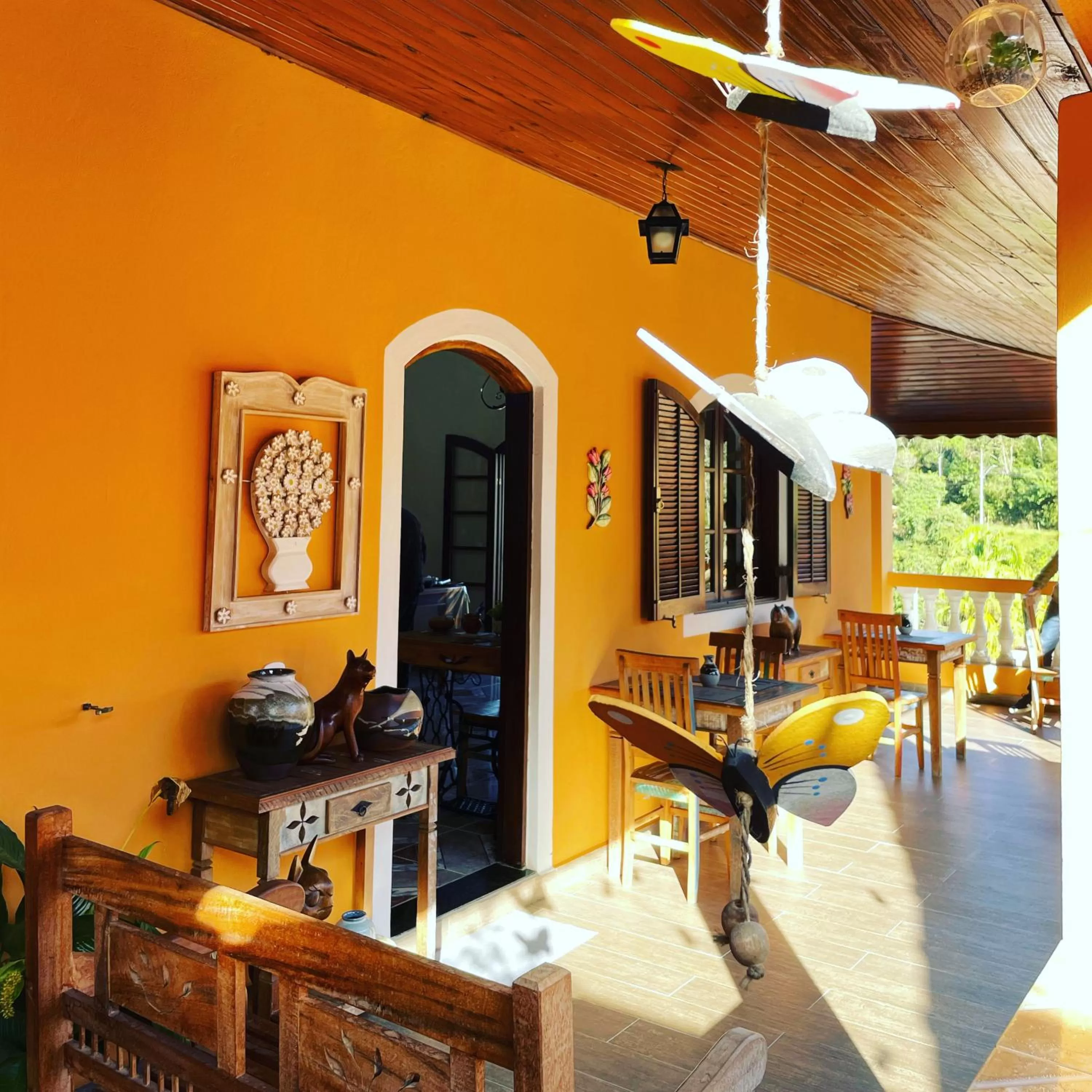 Property building in Hotel do Parque - Cunha