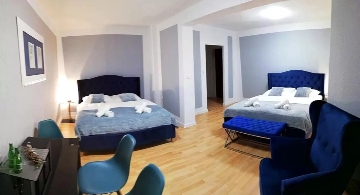 Photo of the whole room, Bed in Great Polonia Strzegom City Center