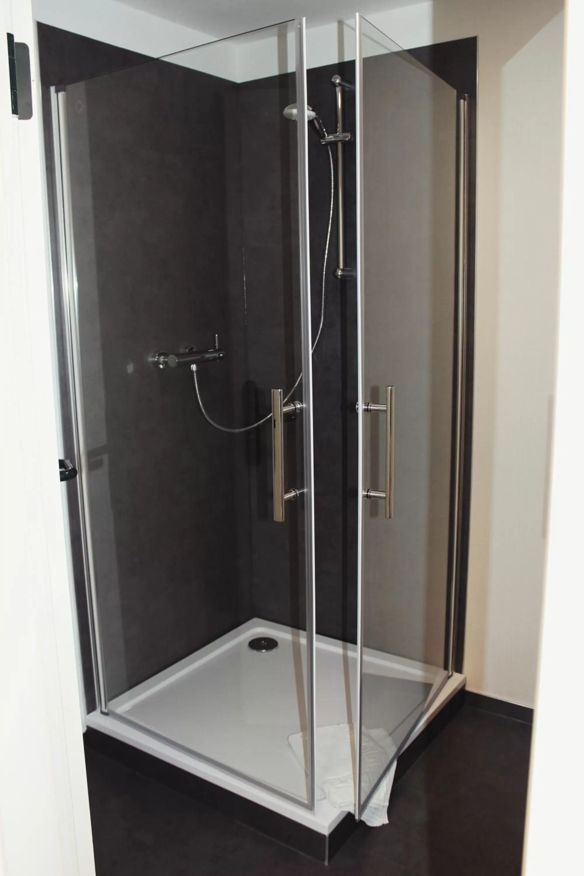 Shower, Bathroom in Hometown-Apartments