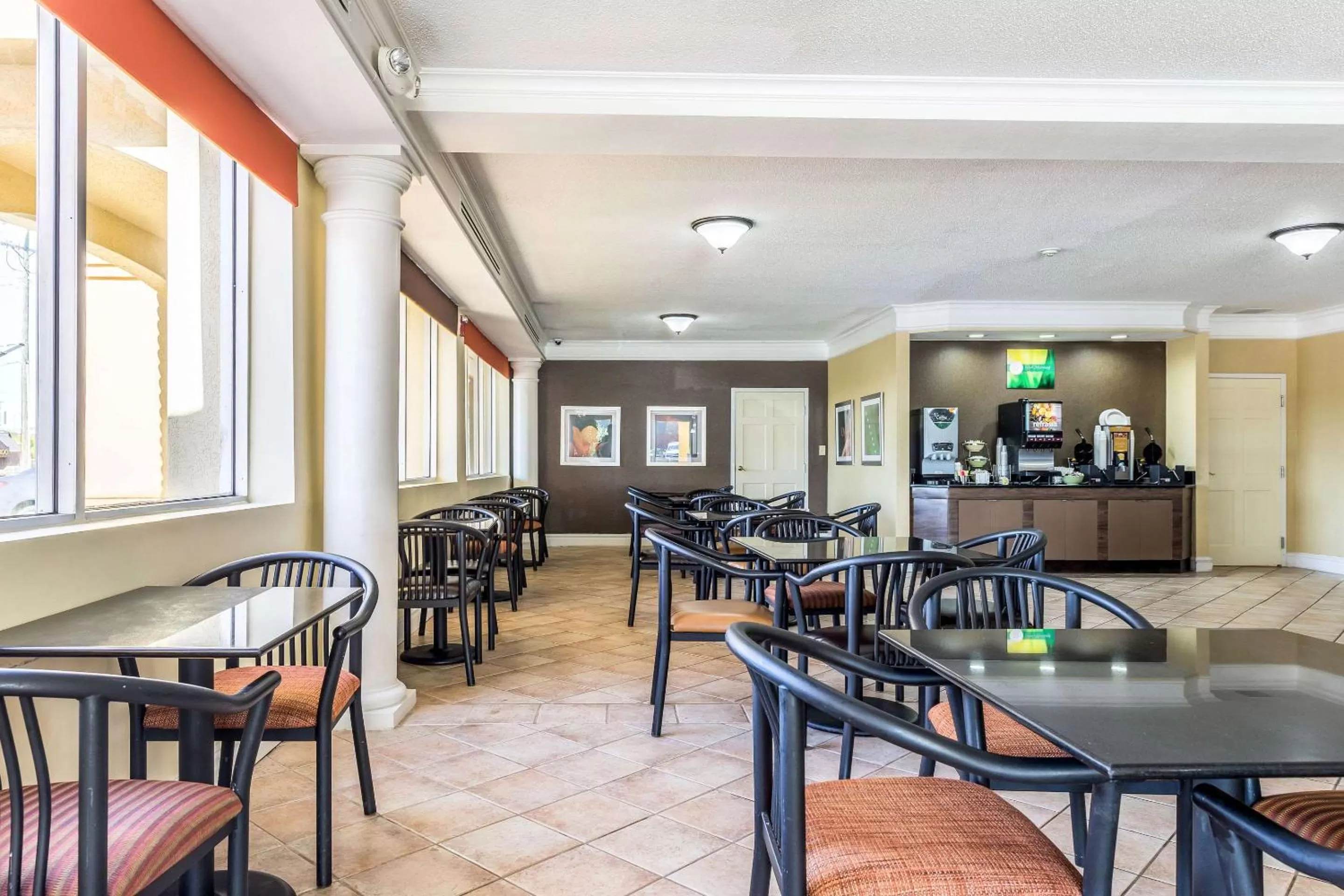 Restaurant/places to eat in Quality Inn Clemson near University