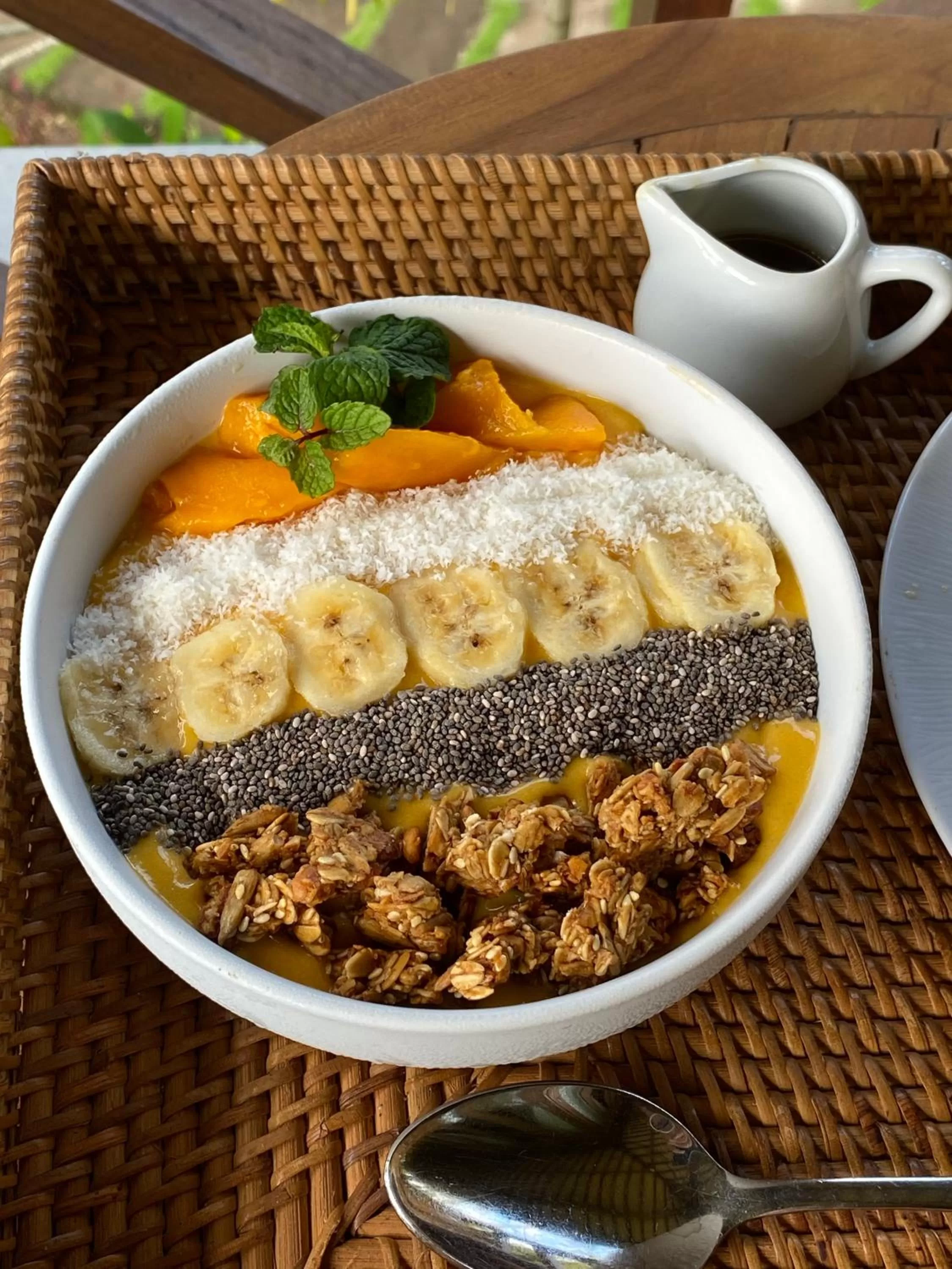 Breakfast in Tanah Damai Hotel