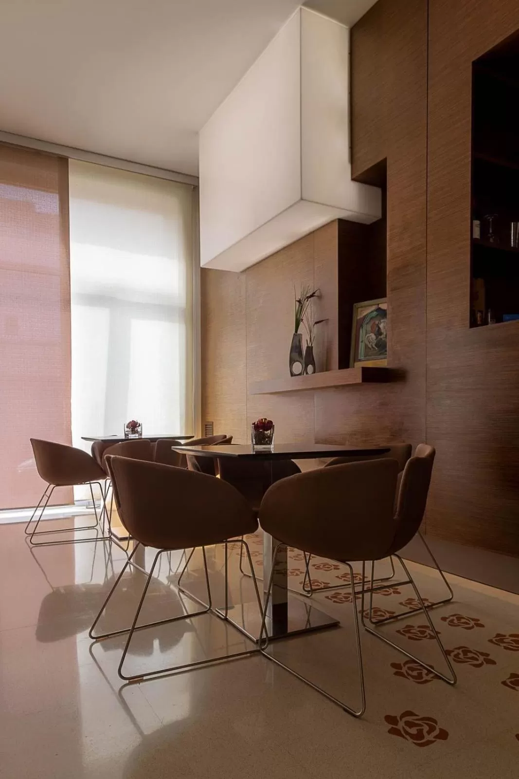 Lounge or bar in Eos Hotel