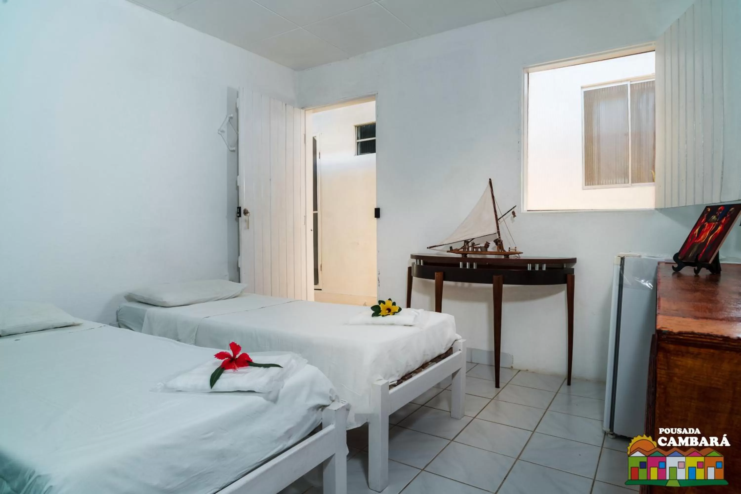 Photo of the whole room, Bed in Pousada Cambará