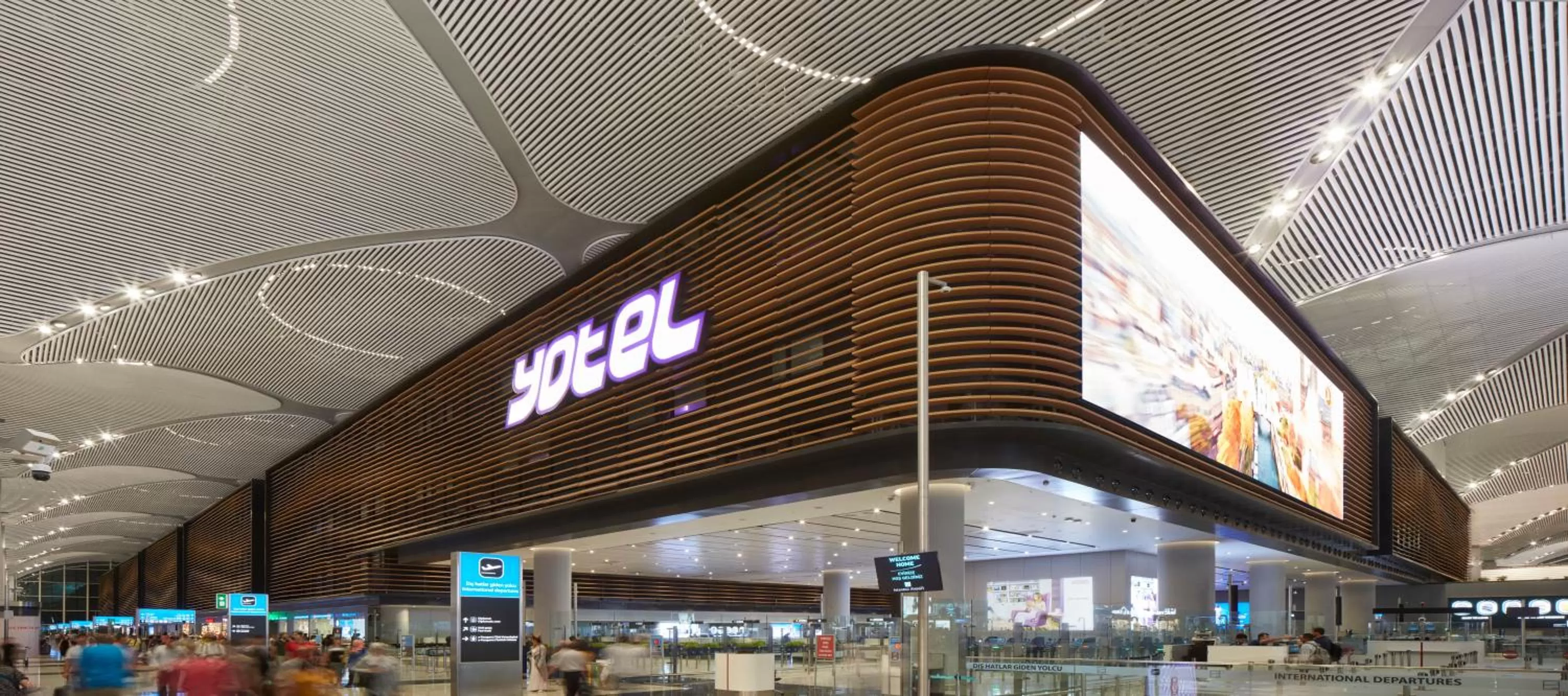 Property building in YOTEL Istanbul Airport, City Entrance