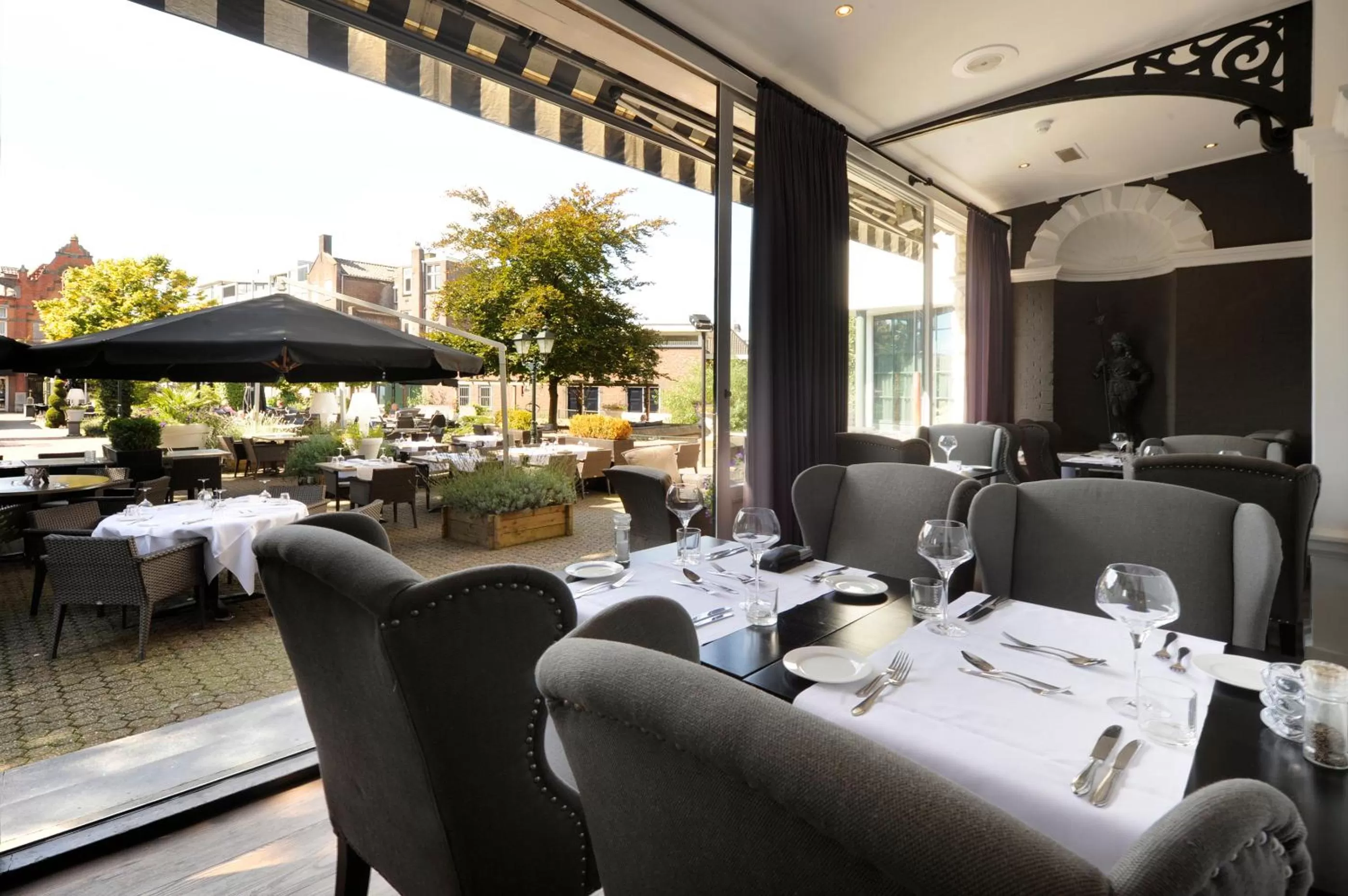 Restaurant/places to eat in Van der Valk Theaterhotel Almelo