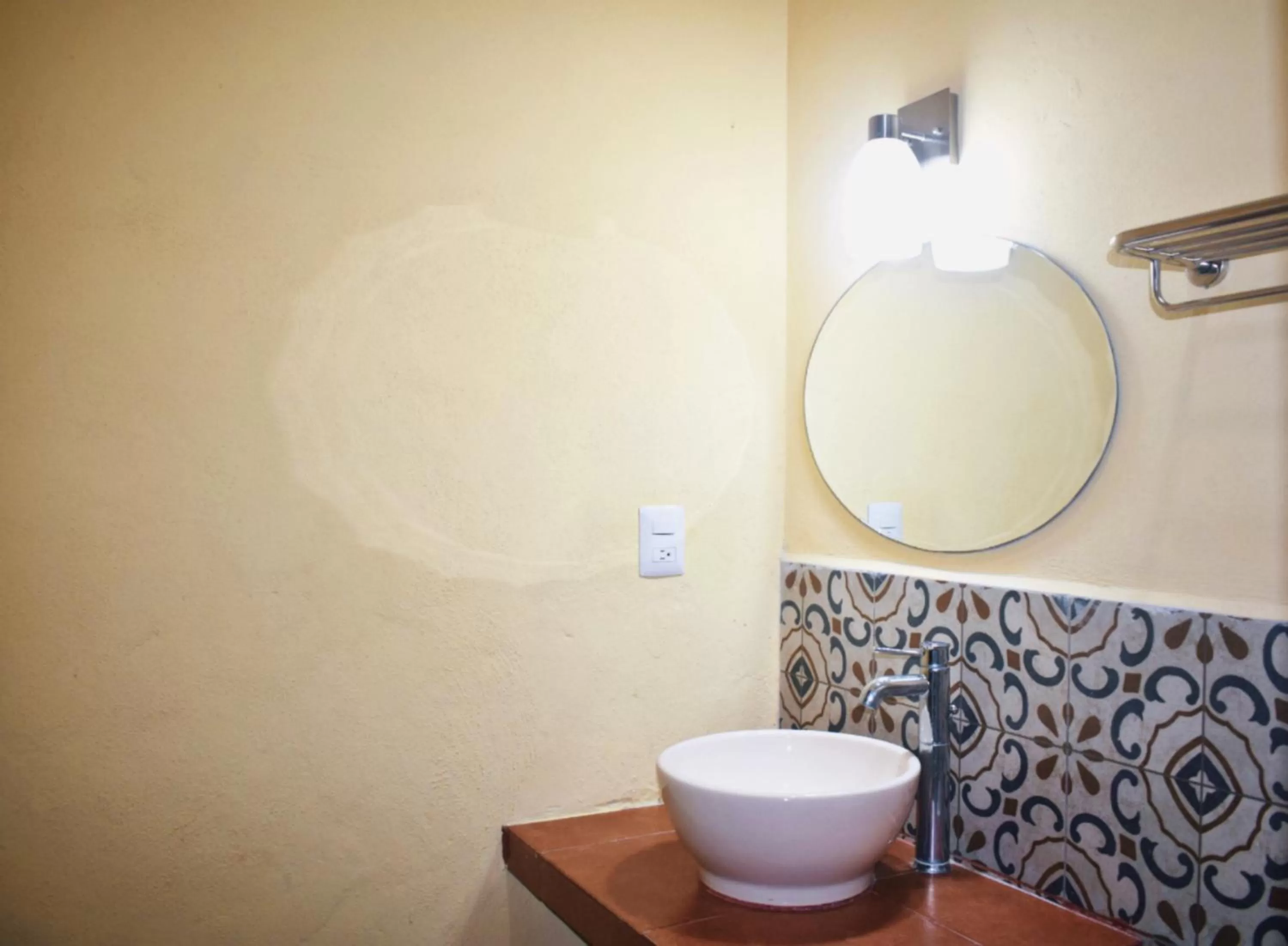 Bathroom in Hotel Casa Rico