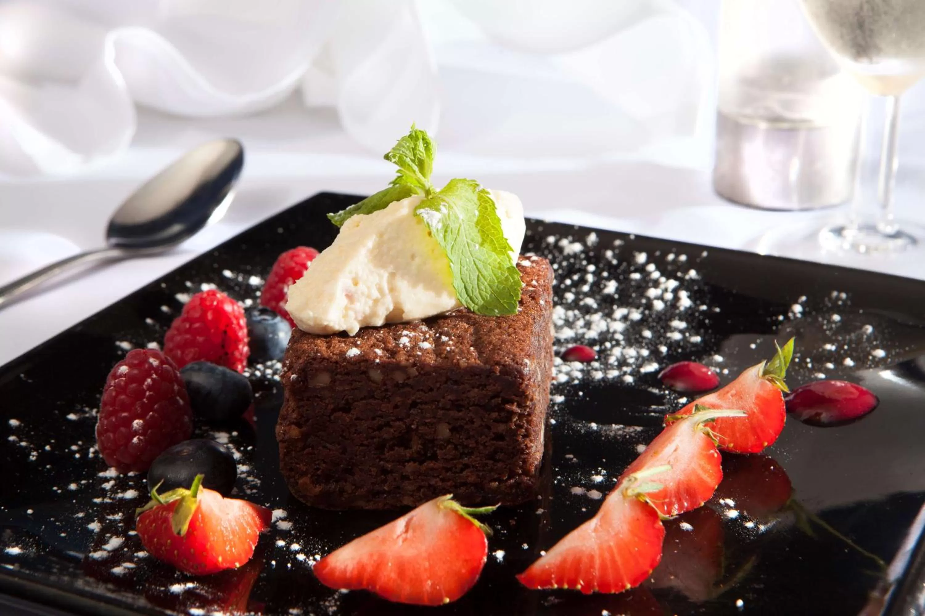 Restaurant/places to eat in Best Western Palace Hotel & Casino