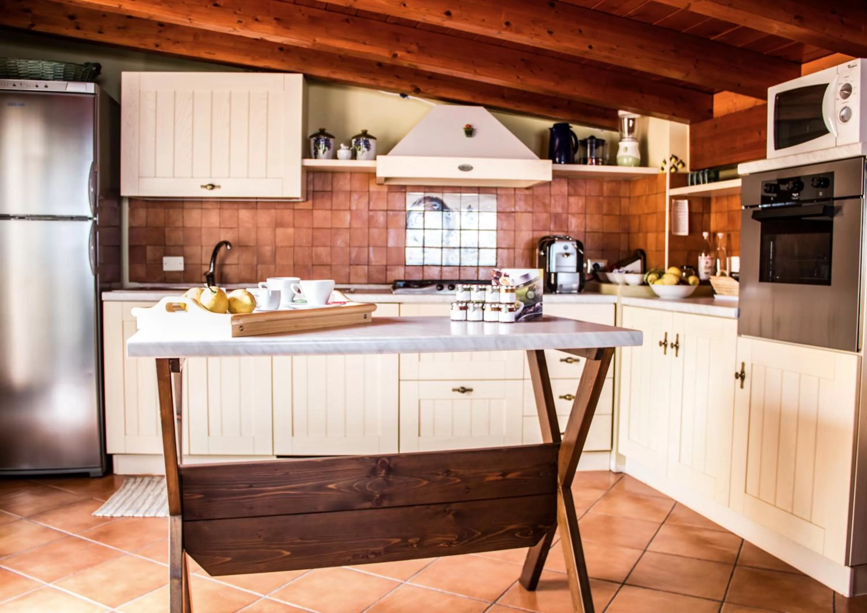 Kitchen or kitchenette in B&B Porta Bagni