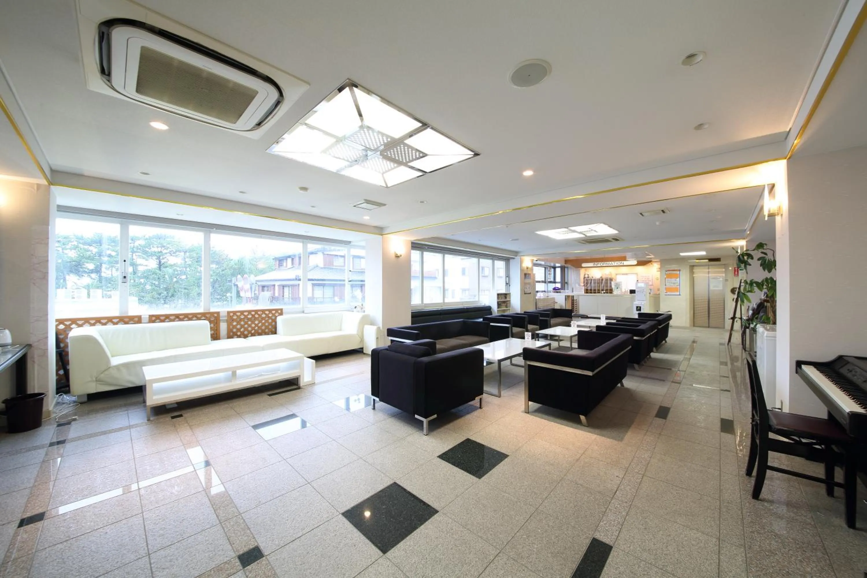 Lobby or reception in Hotel Ginsui