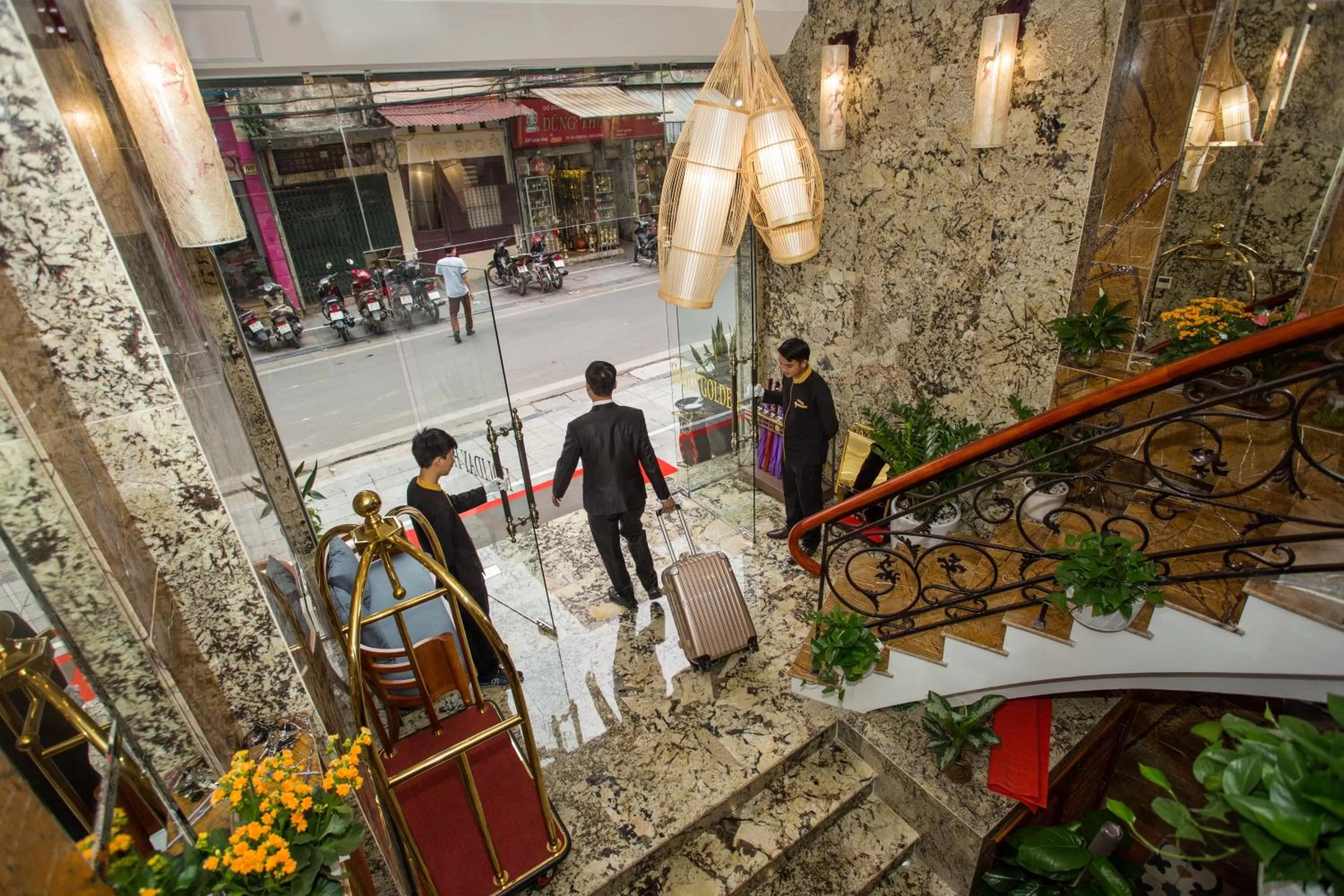 Staff in Hanoi Golden Holiday Hotel