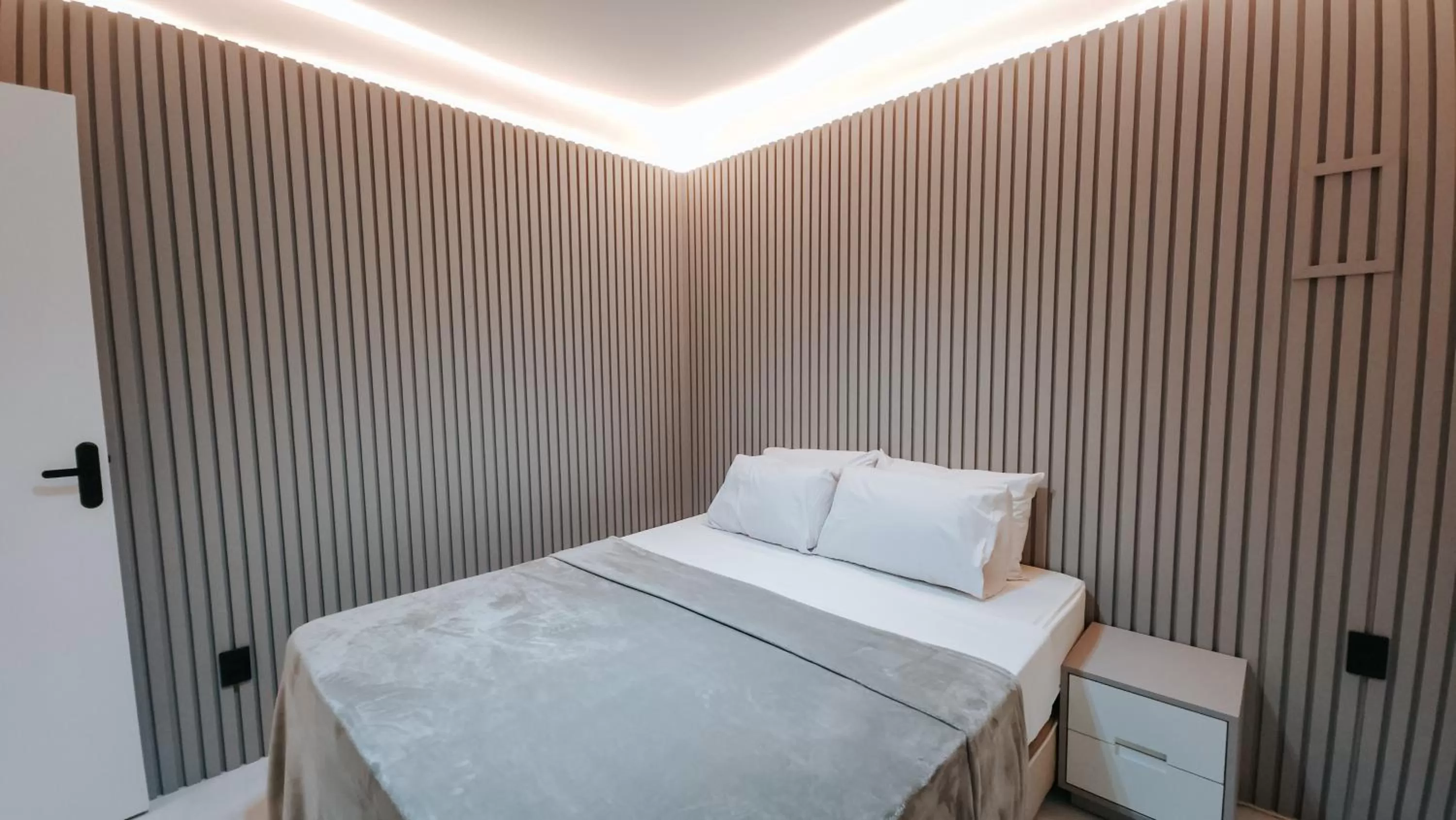 Photo of the whole room, Bed in Pousada Água Marinha