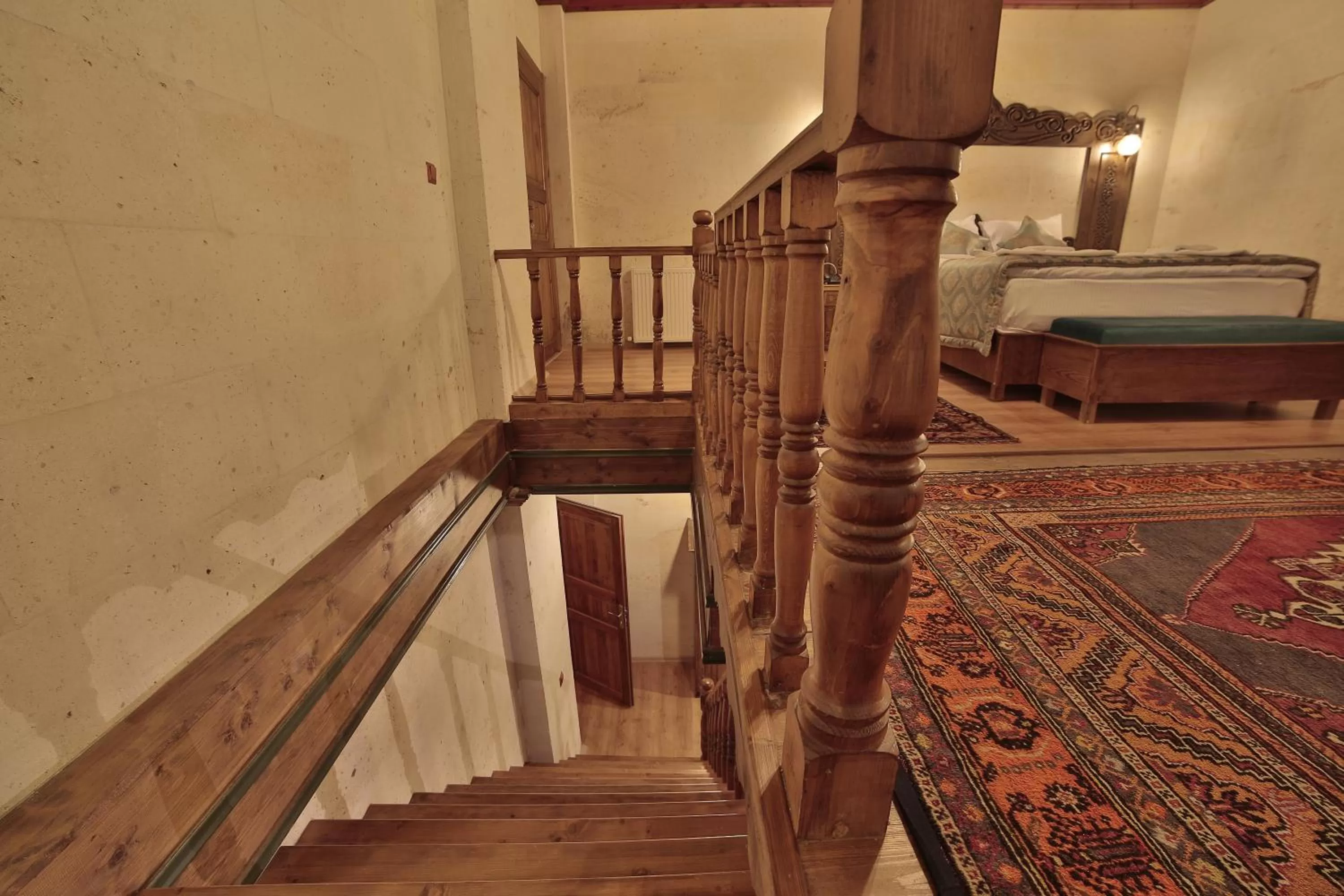 Shower, Bed in Grand Cappadocia Hotel