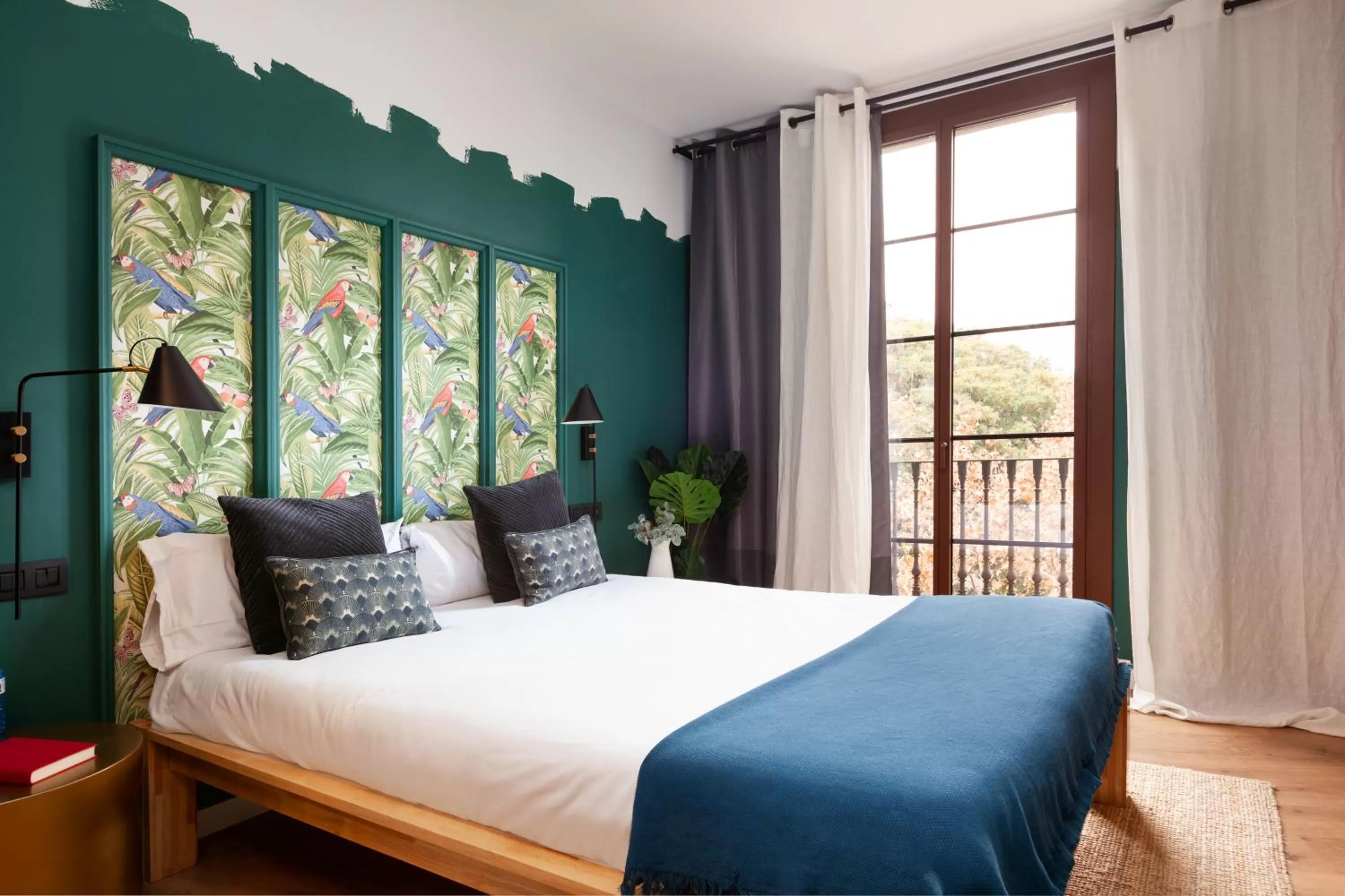 Bedroom, Bed in Casa Vaganto