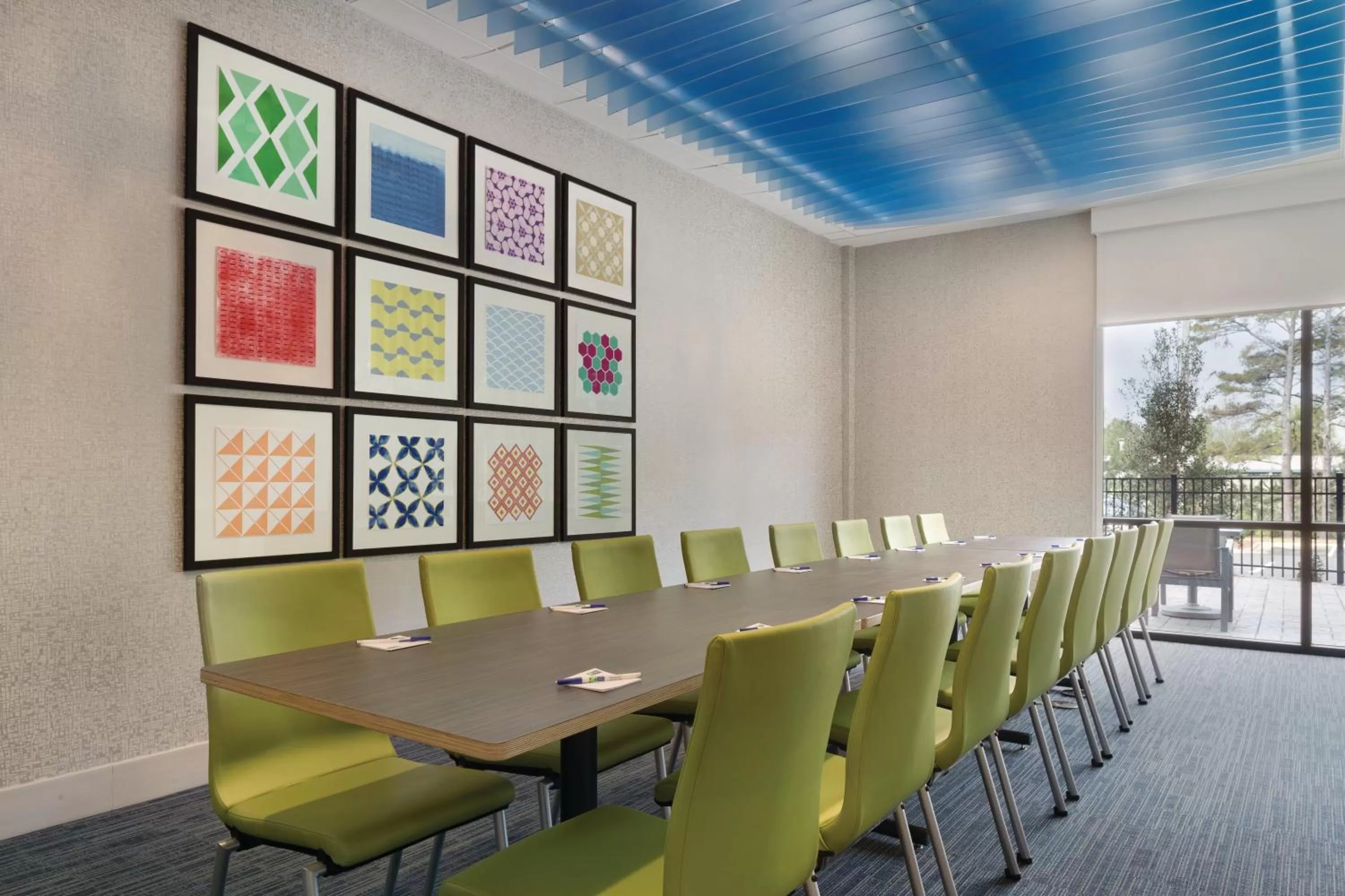 Meeting/conference room in Holiday Inn Express Atlanta SW - Newnan by IHG