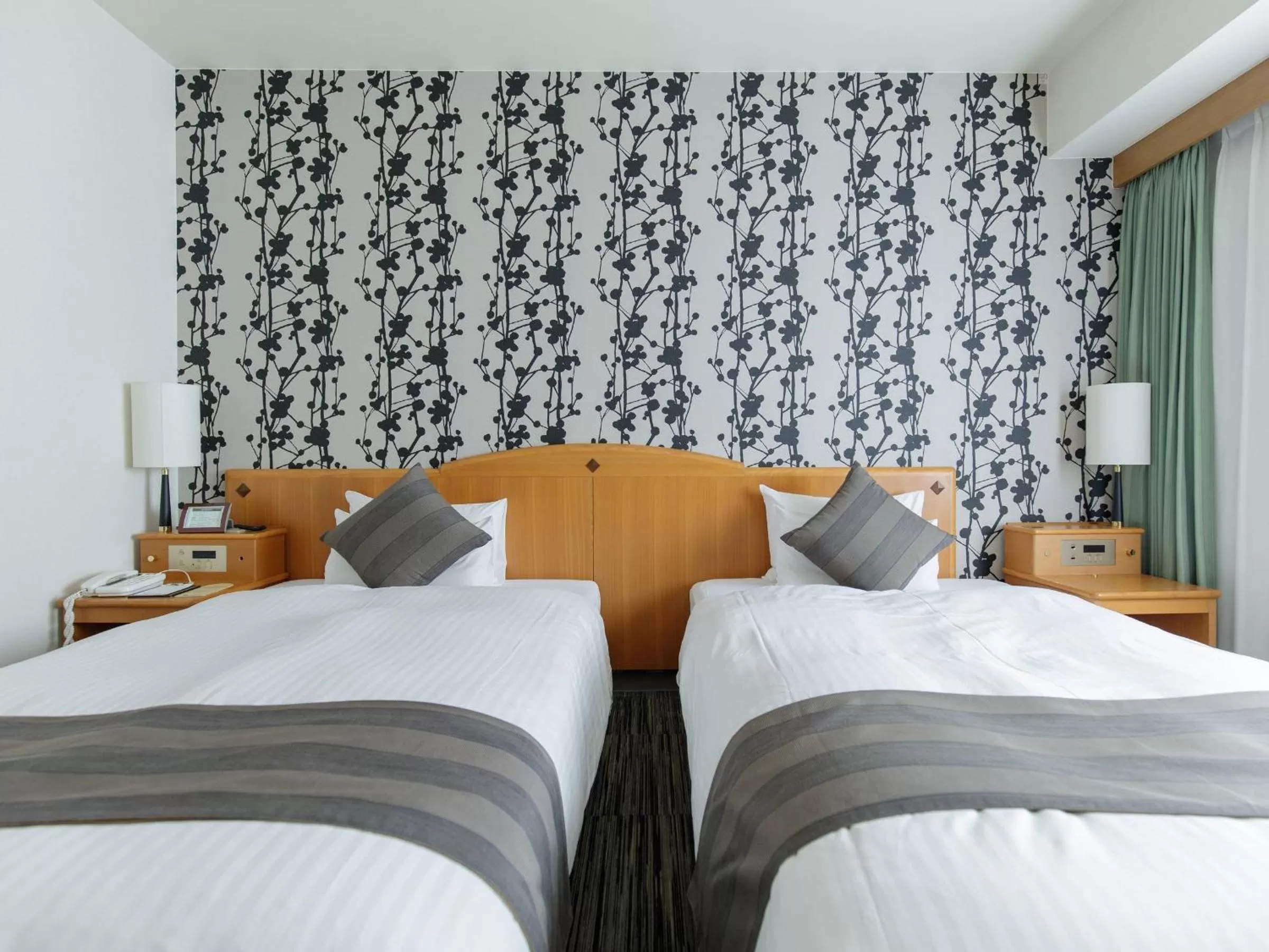 Bedroom, Bed in Okayama Koraku Hotel