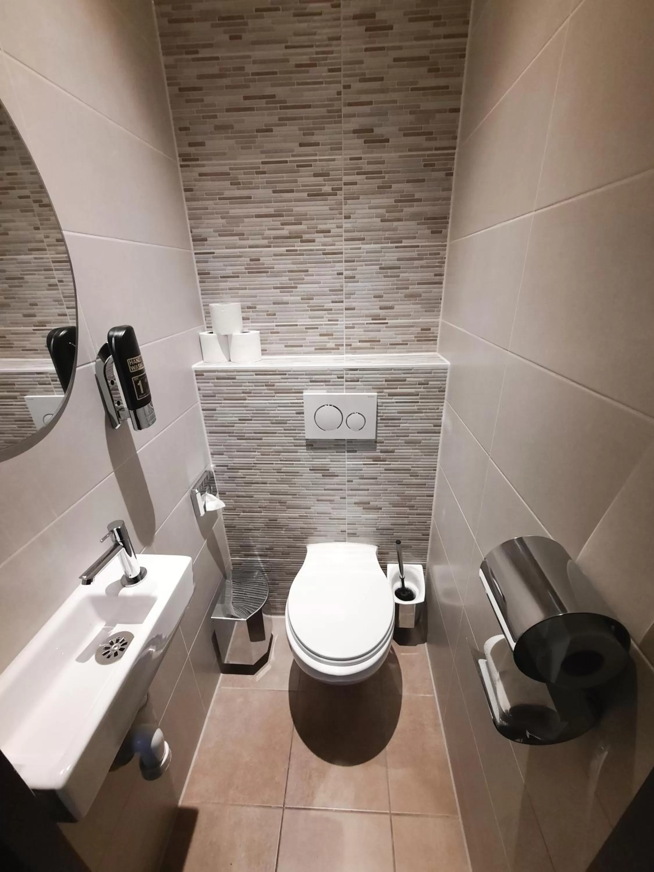 Bathroom in Hotel Washington