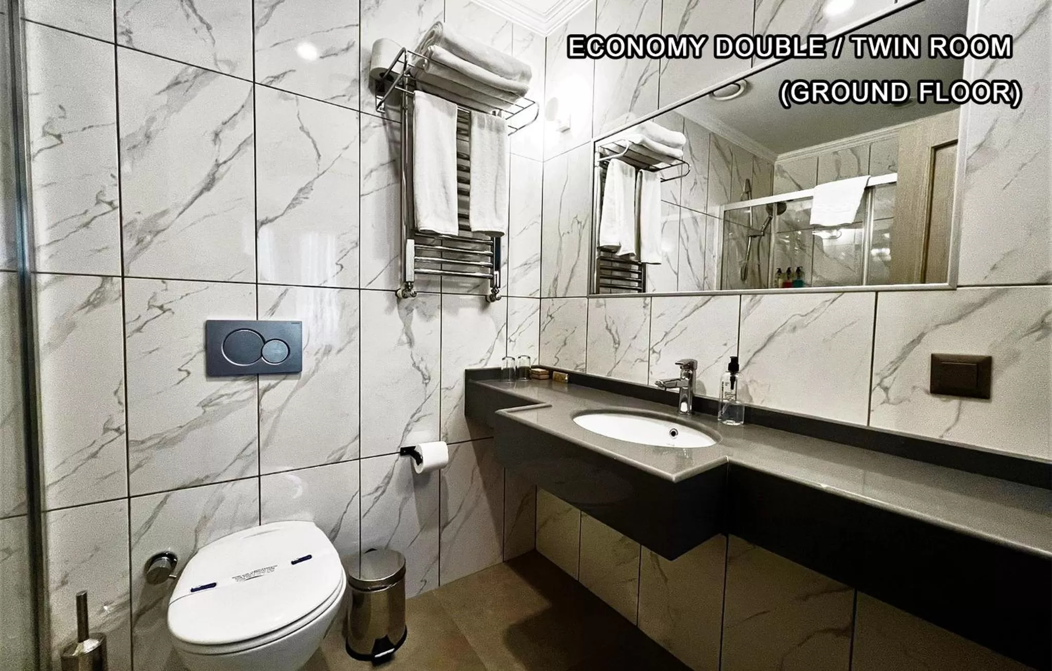 Bathroom in Seraglio Hotel & Suites