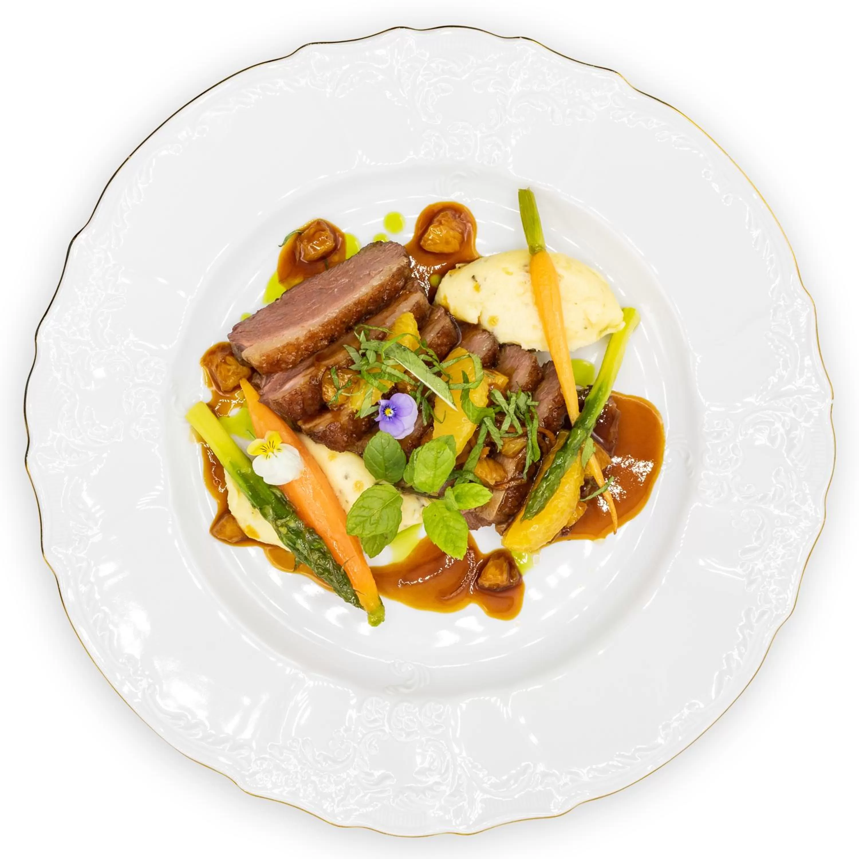 Food in Suter Palace Heritage Boutique Hotel