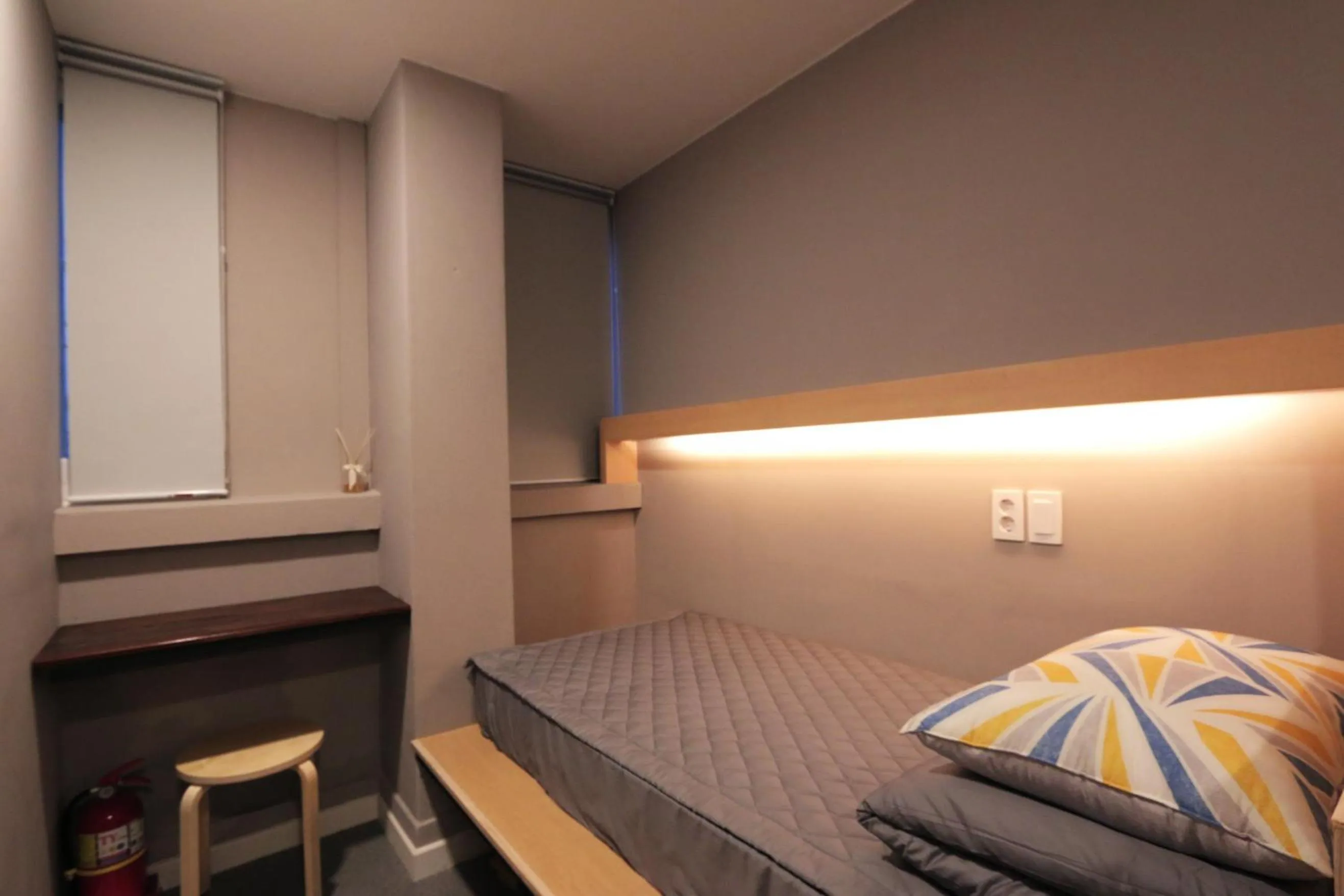 Bedroom, Bed in Blueboat Hostel Gyeongju