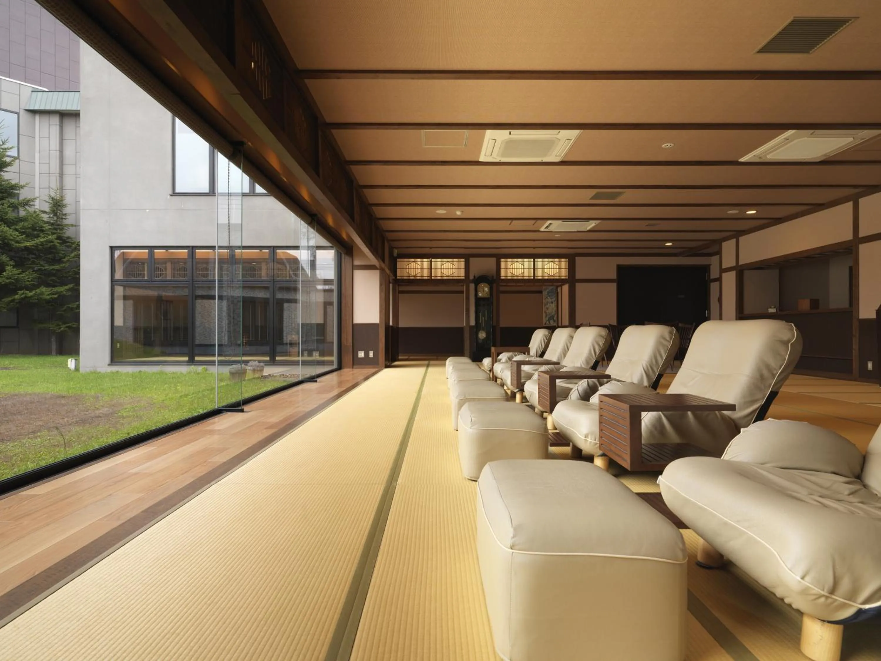 Spa and wellness centre/facilities in Hokuten no Oka Abashiriko Tsuruga Resort