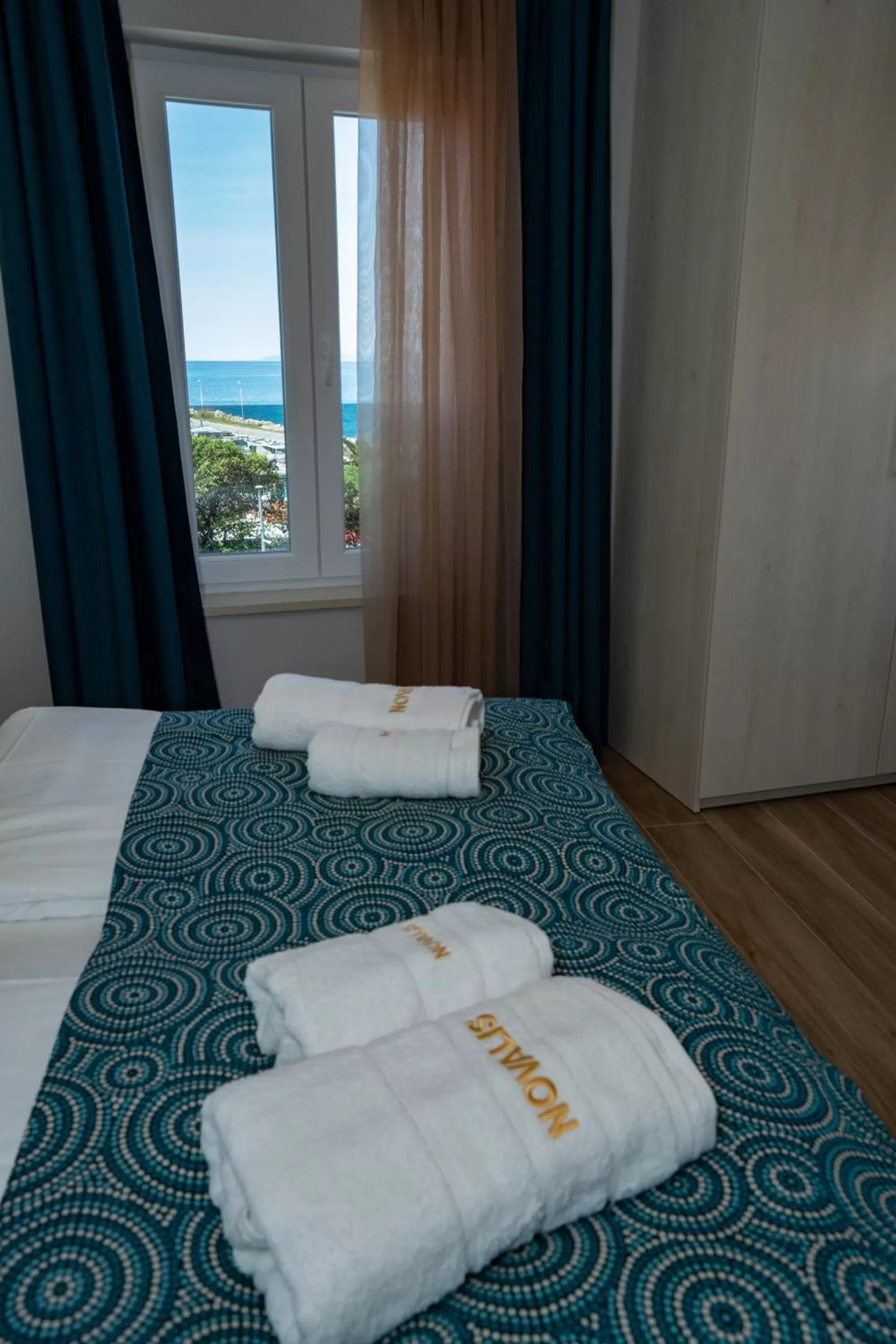 Bed in Bed&Breakfast Novalis