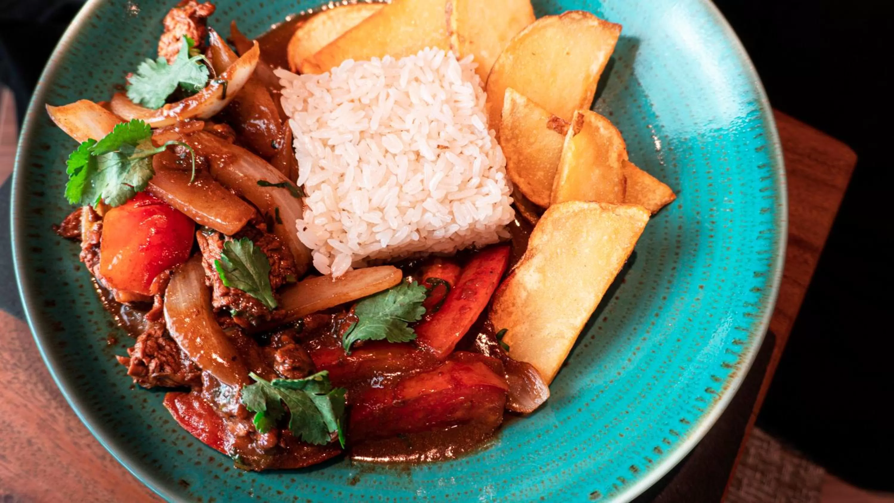 Restaurant/places to eat in ibis Barranquilla