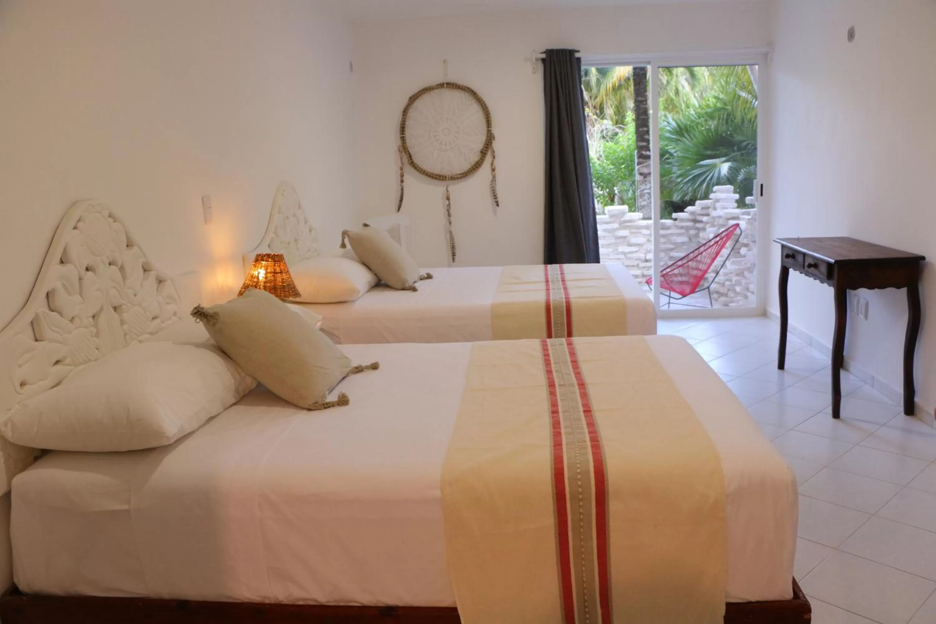 Garden view in WishTulum