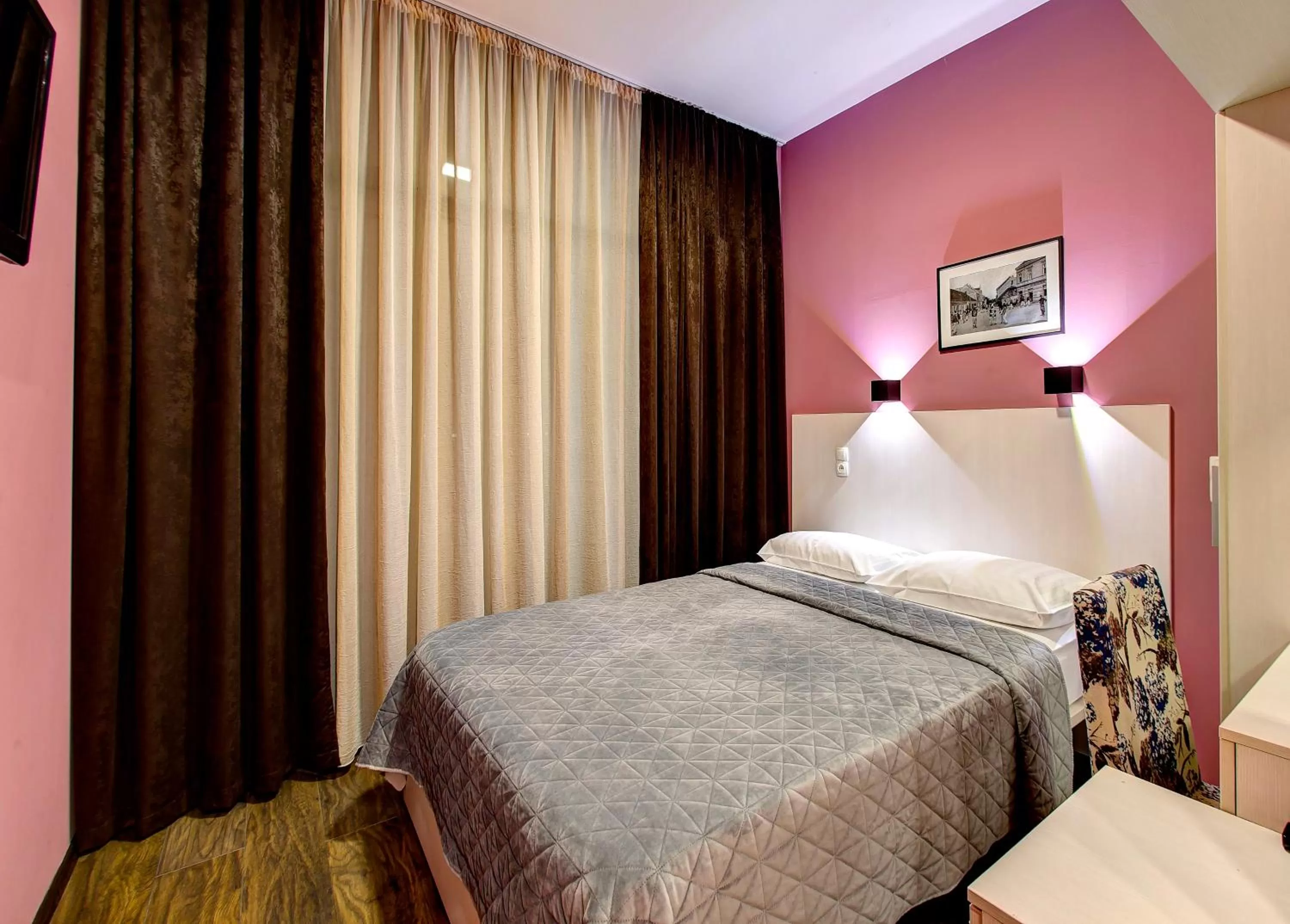 Bed in Hotel Le Pont