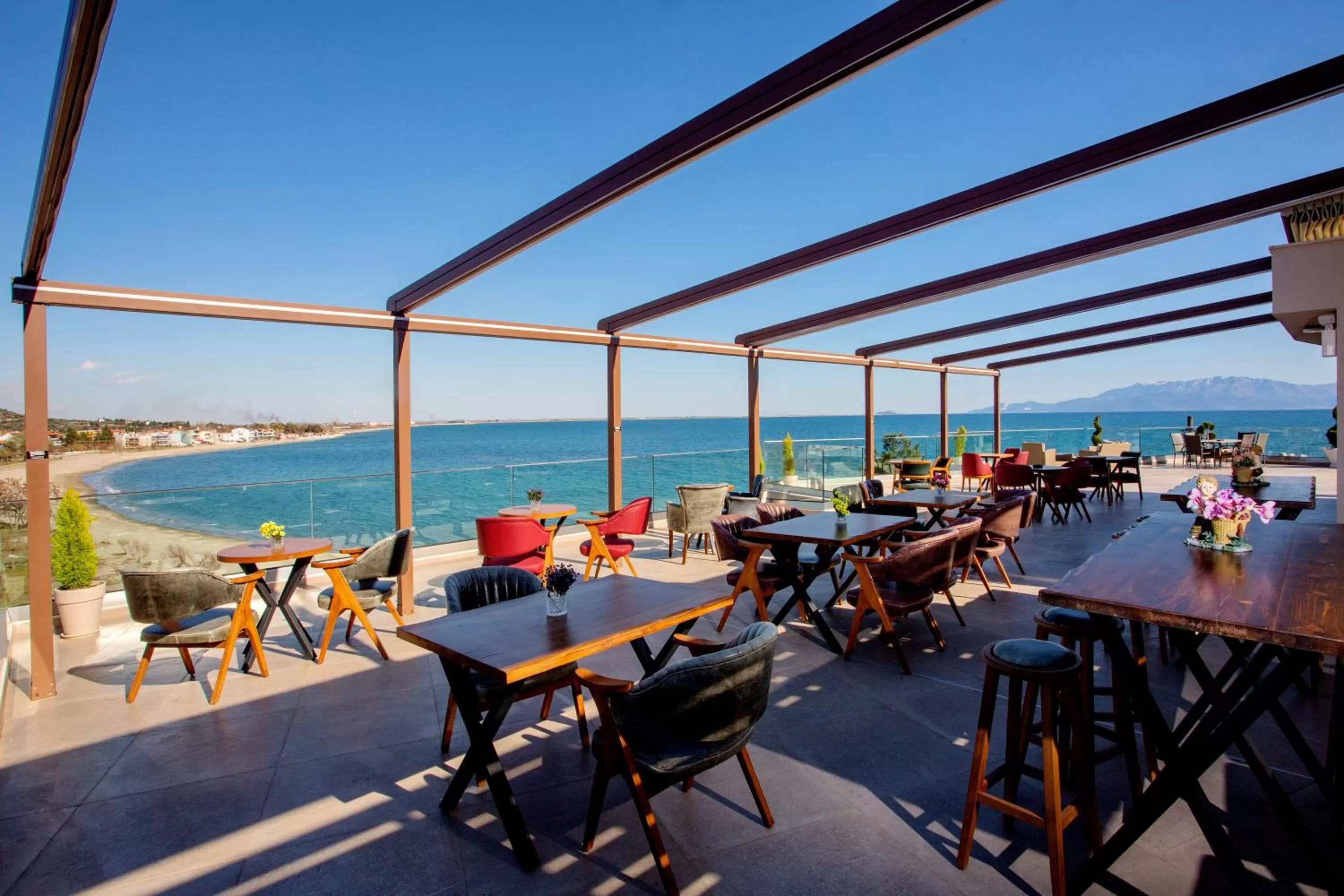 Restaurant/places to eat in Kavala Resort & Spa