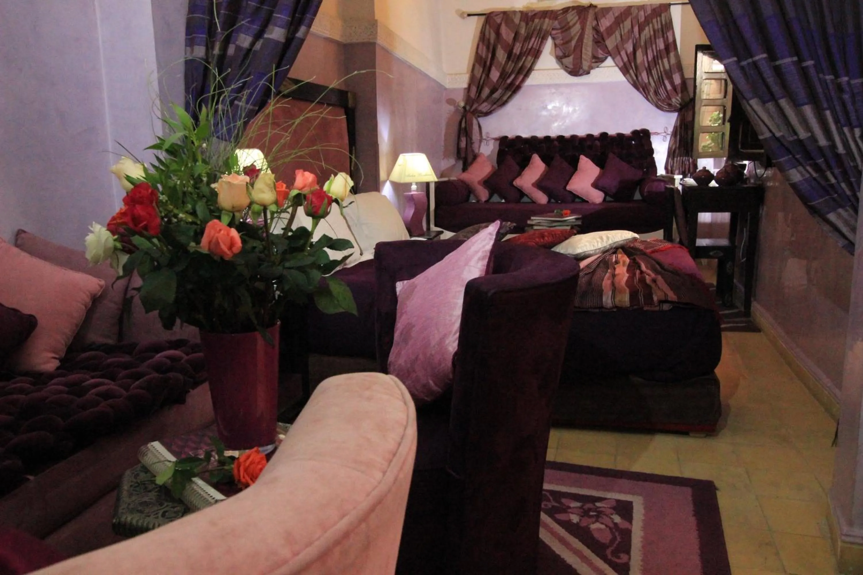 Bedroom in Riad Eloise