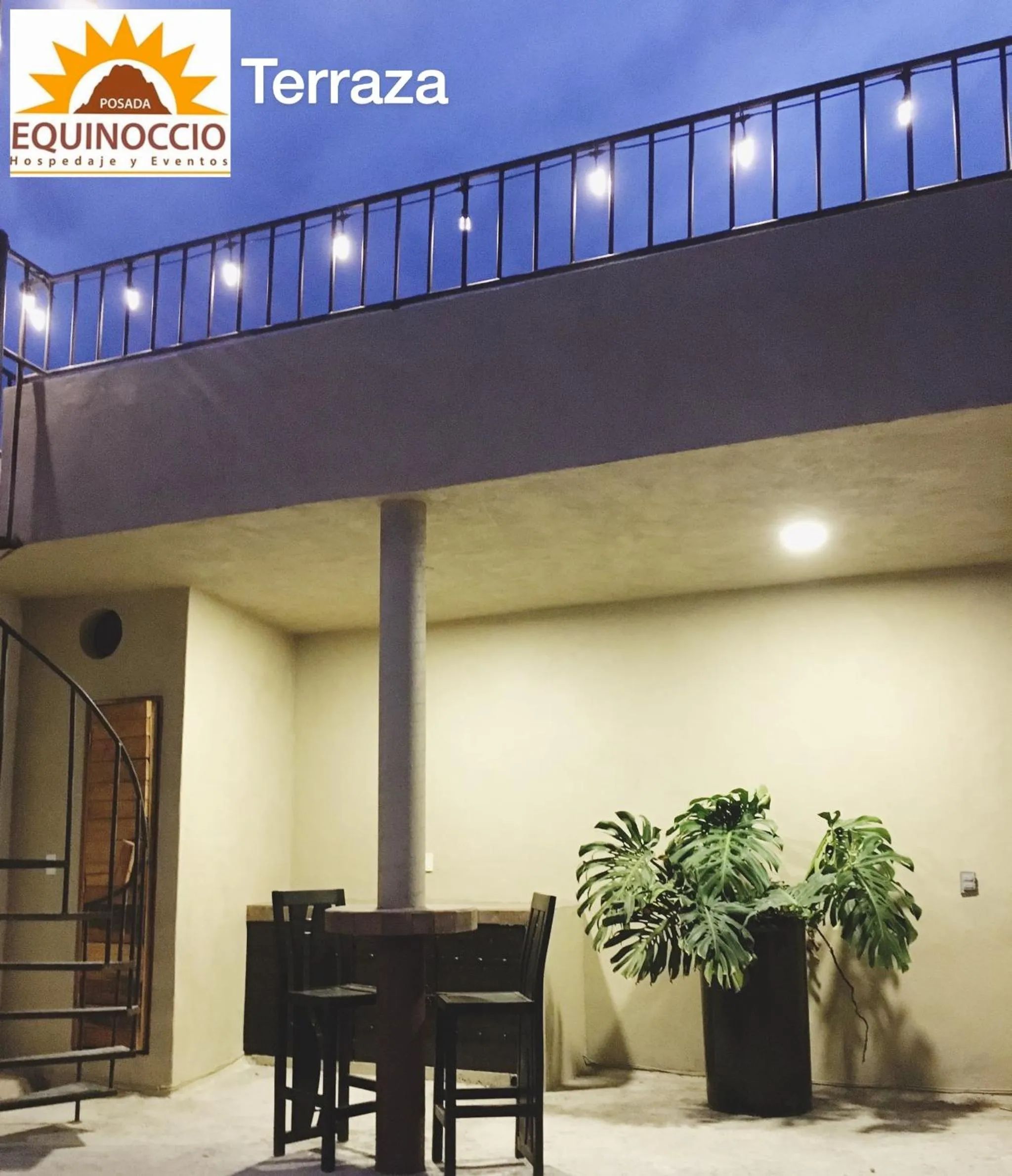 Balcony/Terrace in Posada Equinoccio