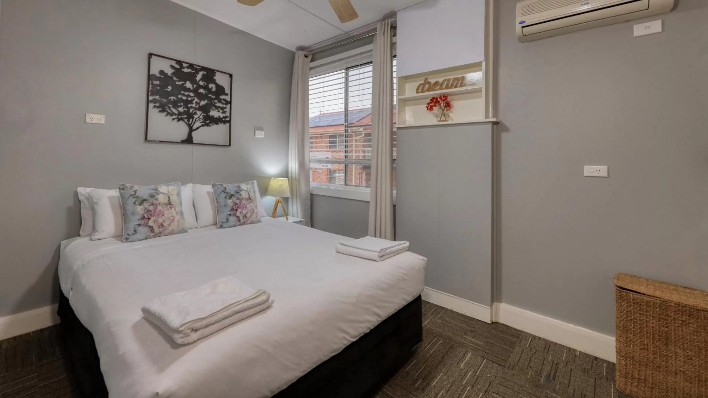 Bedroom, Bed in Canowindra Riverview Motel