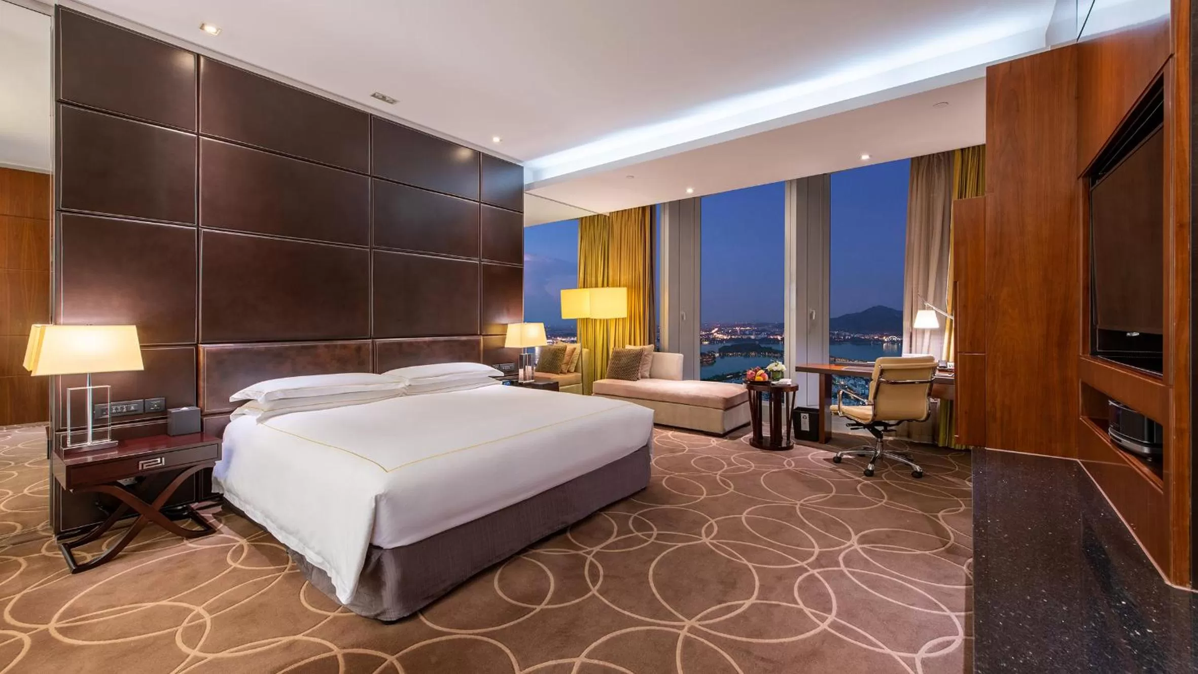 Photo of the whole room, Bed in InterContinental Nanjing by IHG
