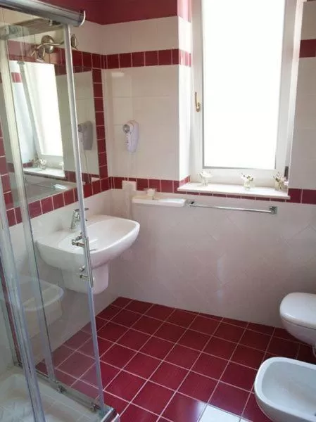 Bathroom in Sine Tempore B&B