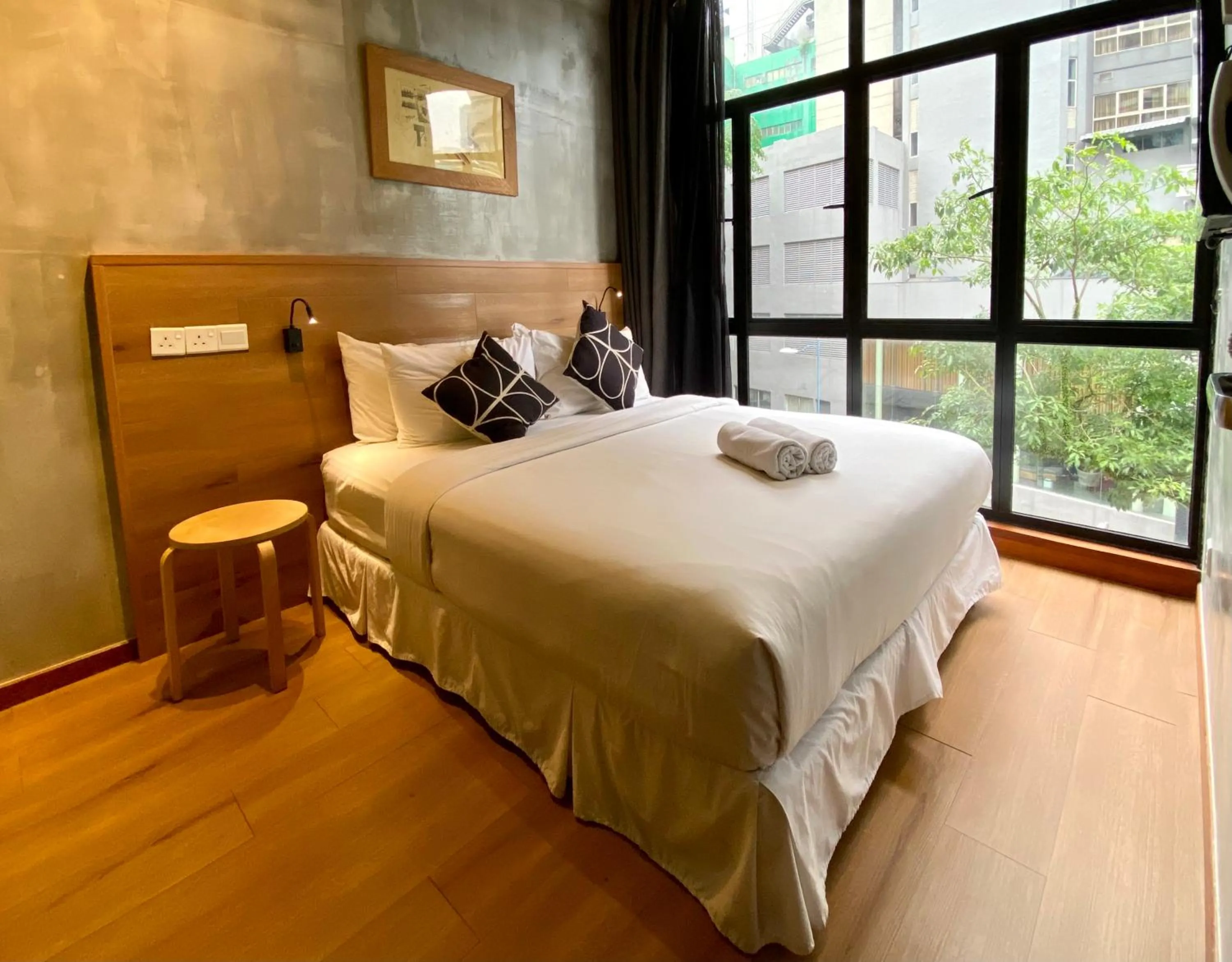 Bed in Chaos Boutique Hotel Kuala Lumpur