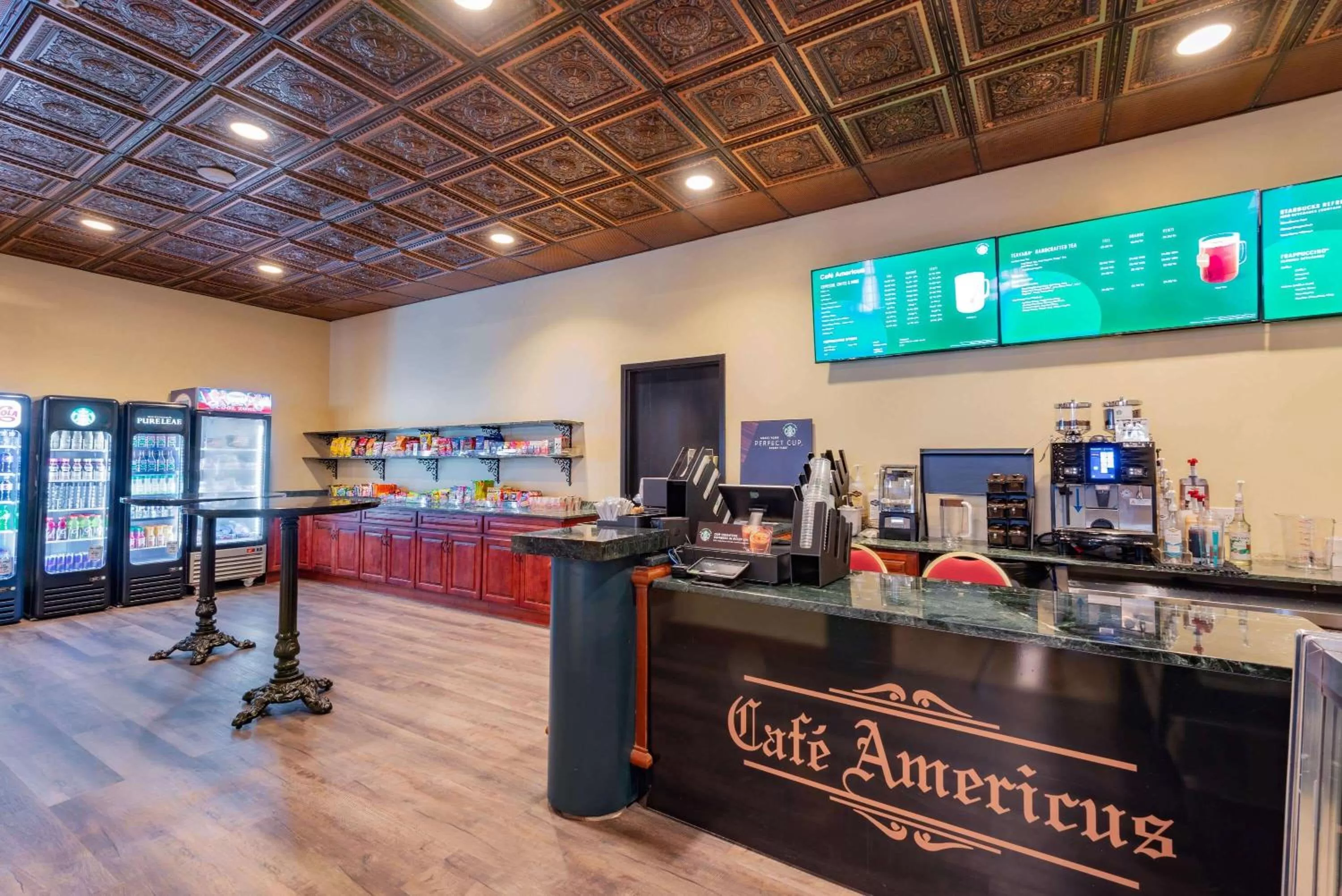 Restaurant/places to eat in The Americus Hotel, Trademark Collection by Wyndham