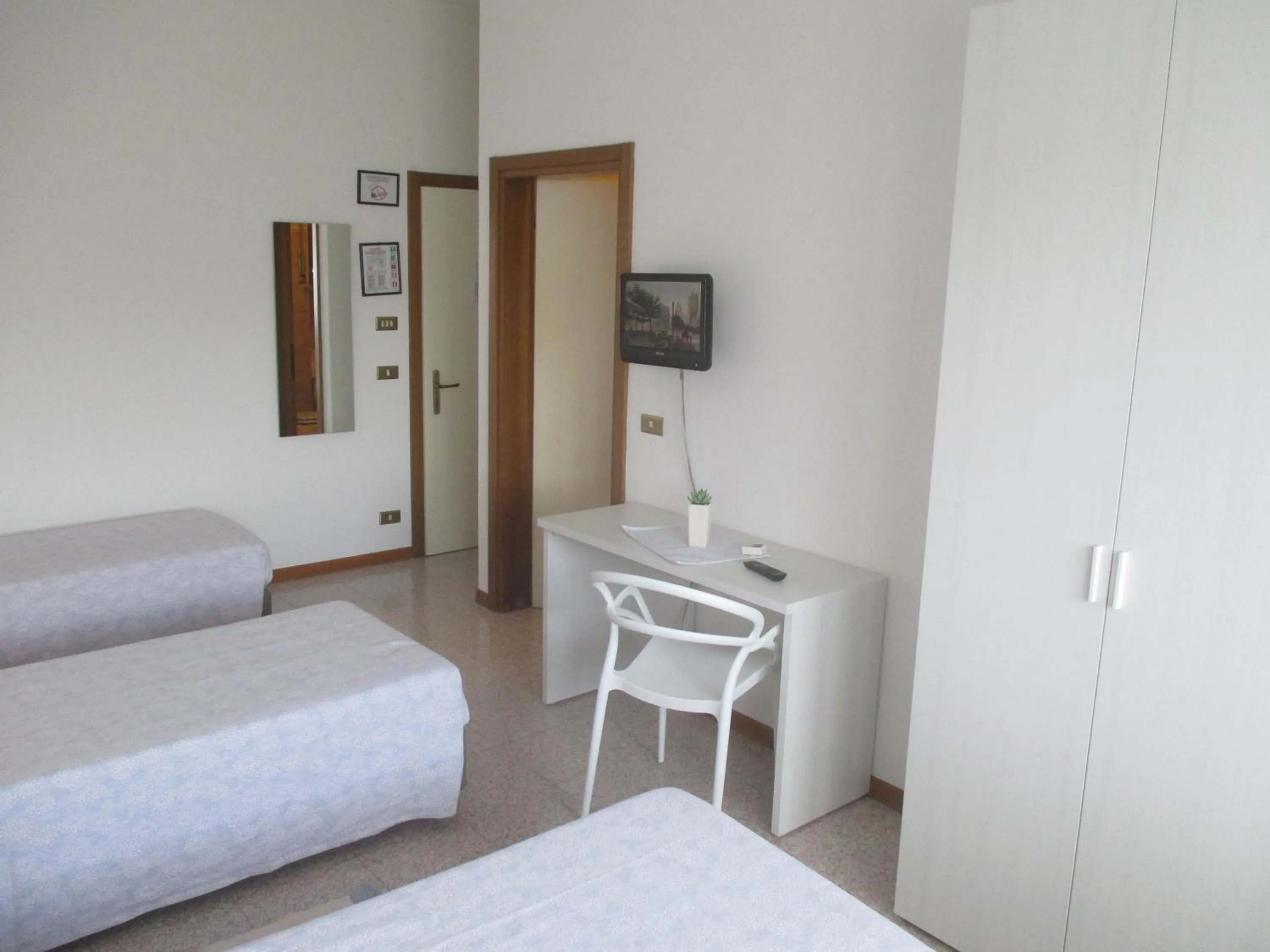 Bed in Hotel O'Scugnizzo 2