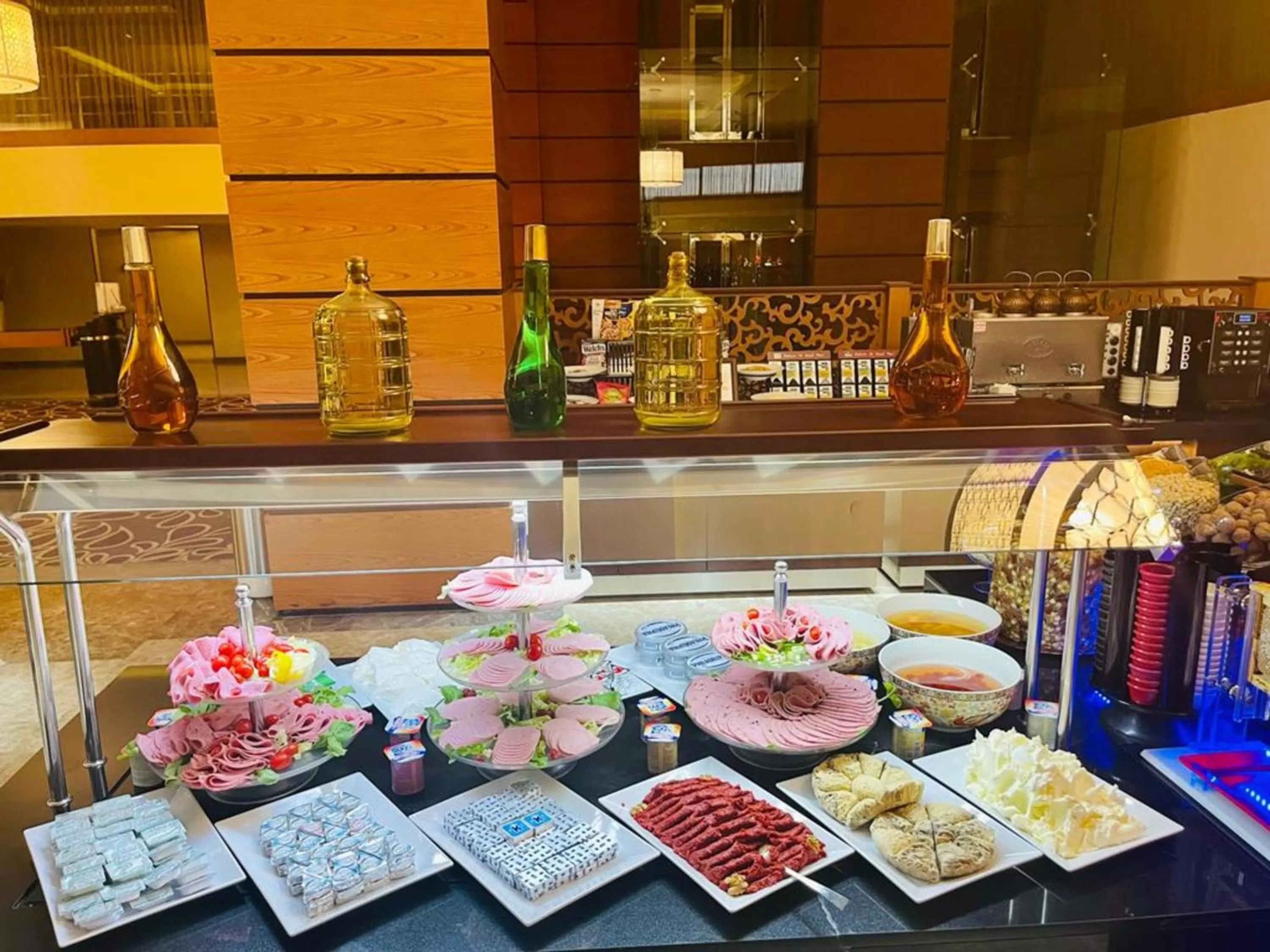 Breakfast in Dedeman Erbil Hotel City Center