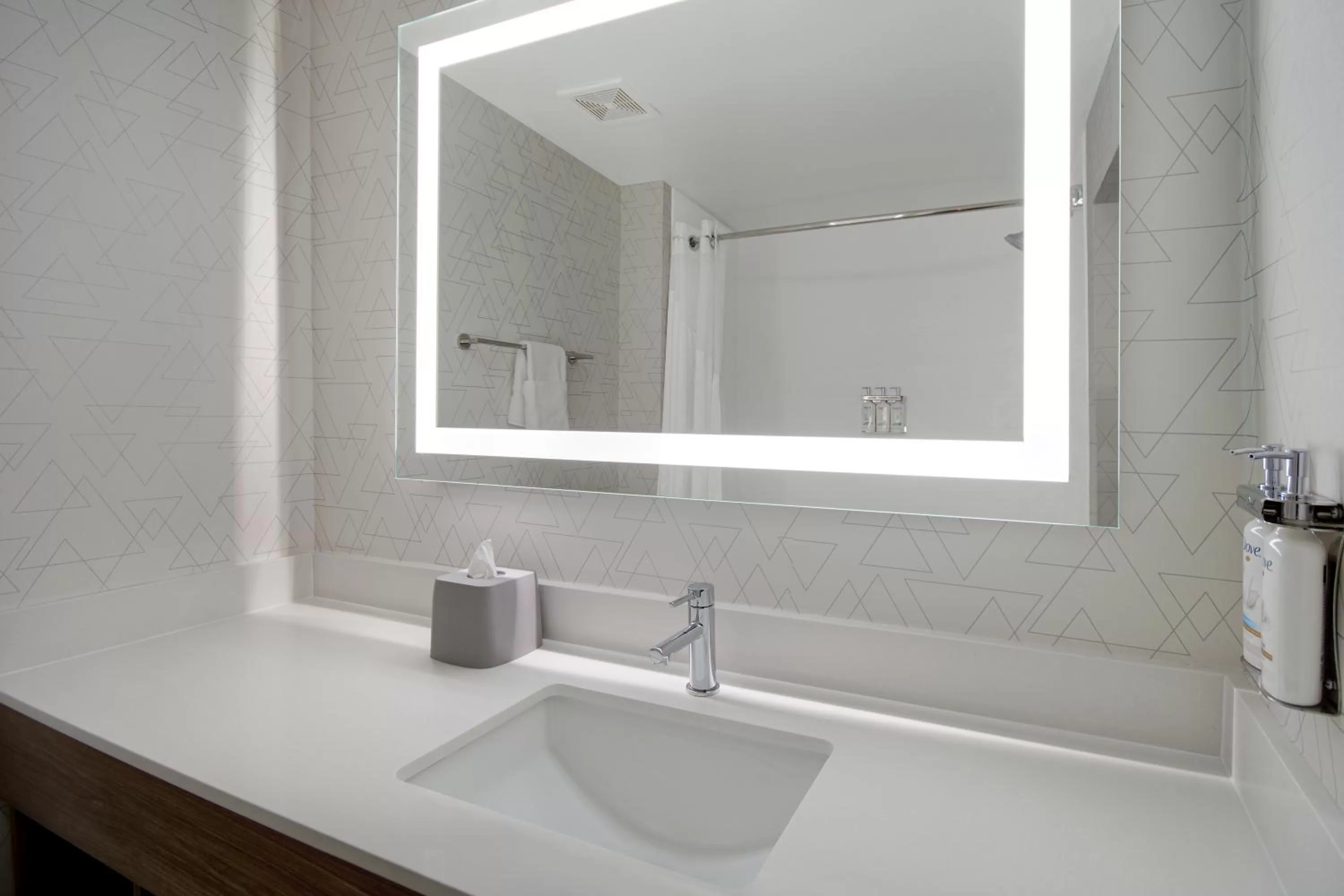 Bathroom in Holiday Inn Express Marietta - Atlanta Northwest by IHG