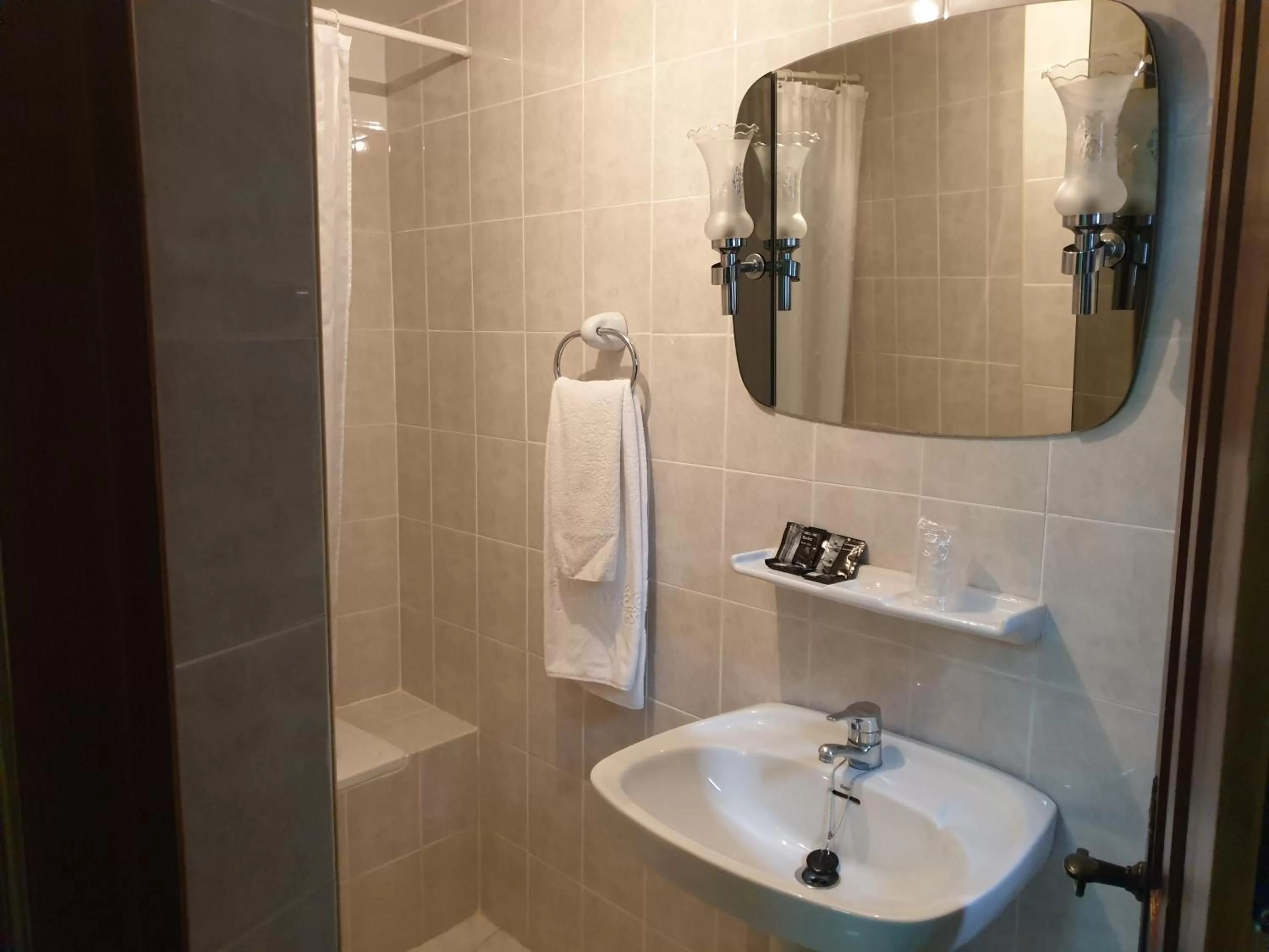 Bathroom in Hotel Casa Palacio la Sal