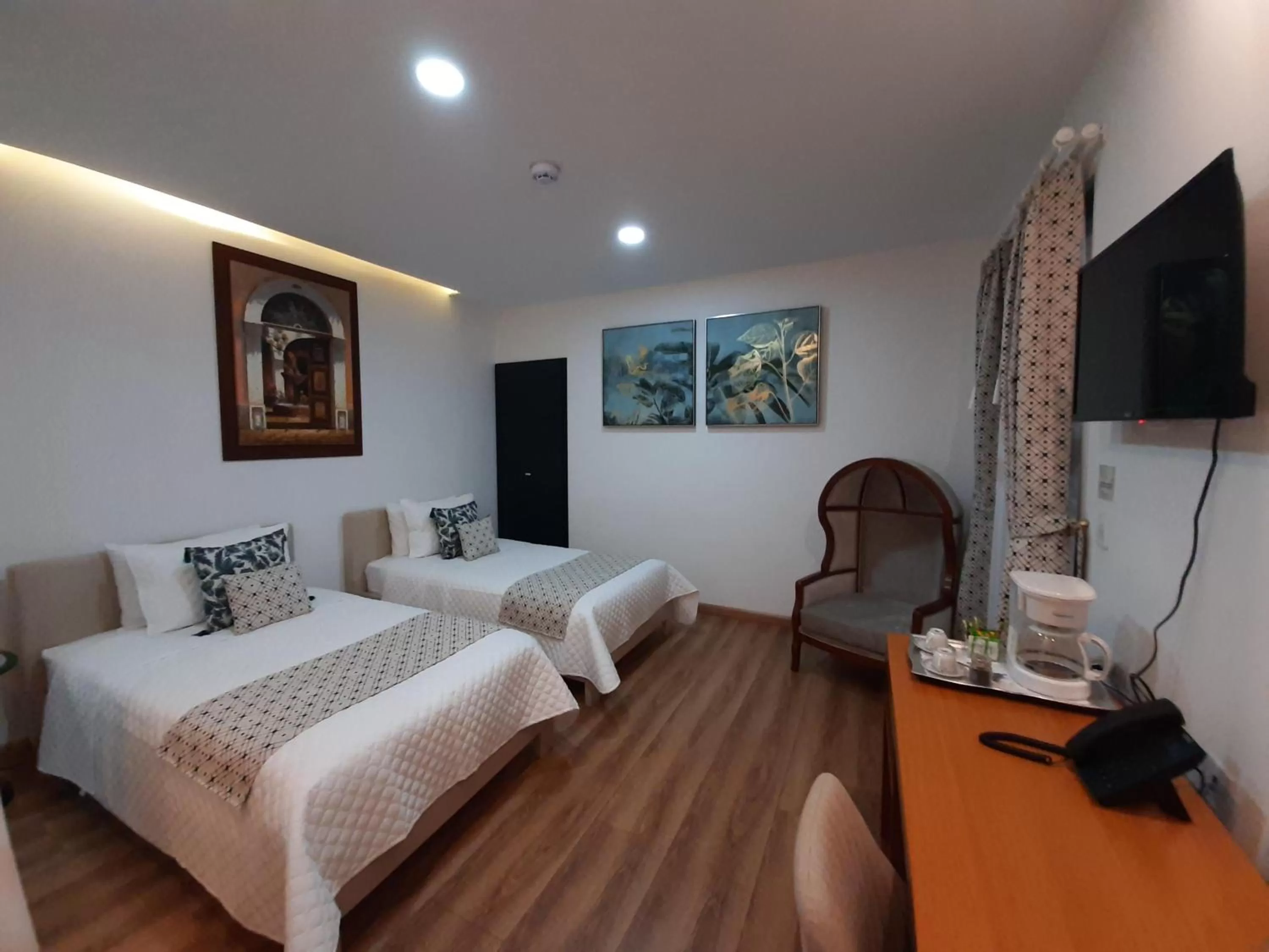 Property building, Bed in Adamas House Hotel Boutique