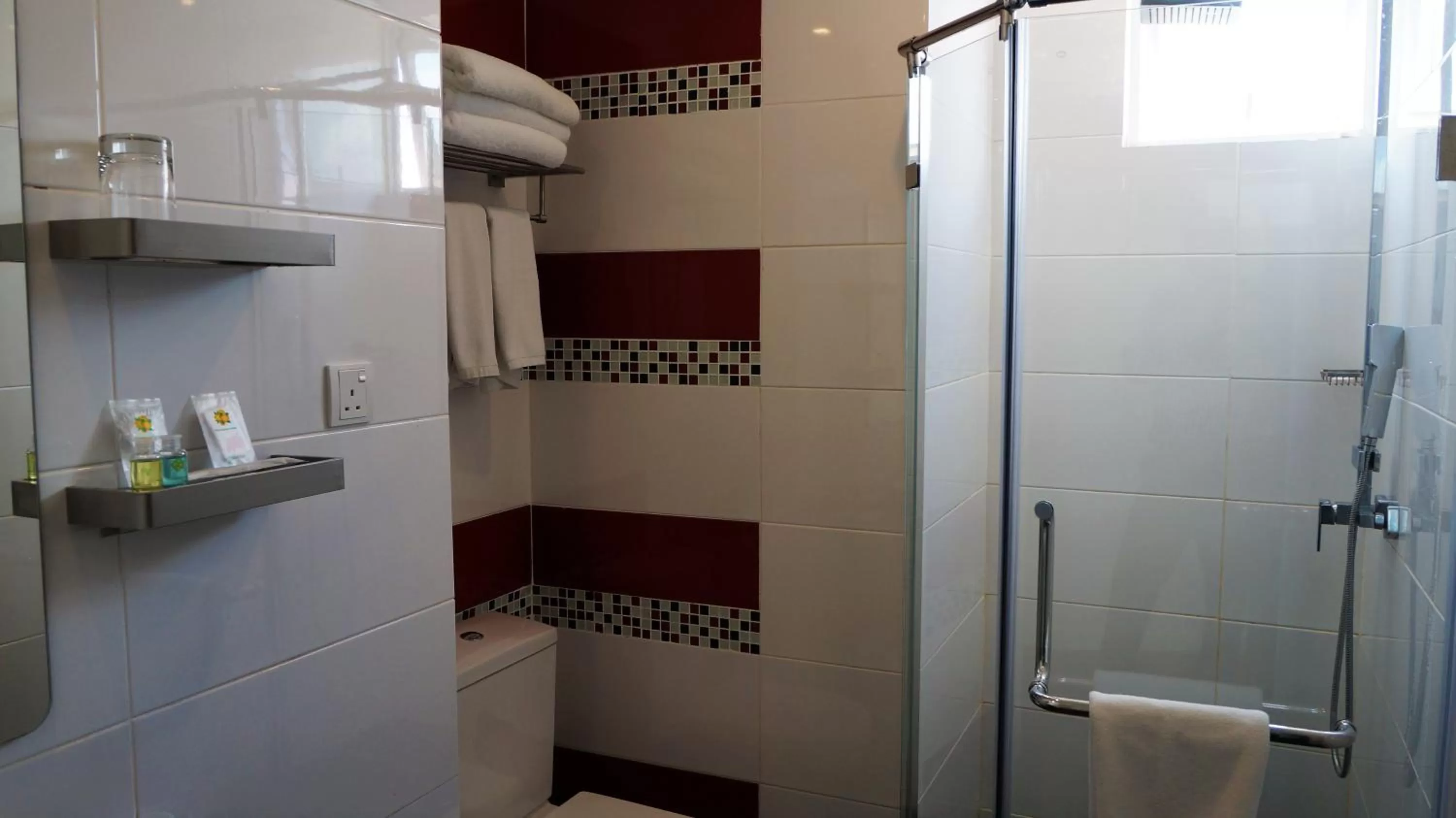 Bathroom in Pine Garden Hotel