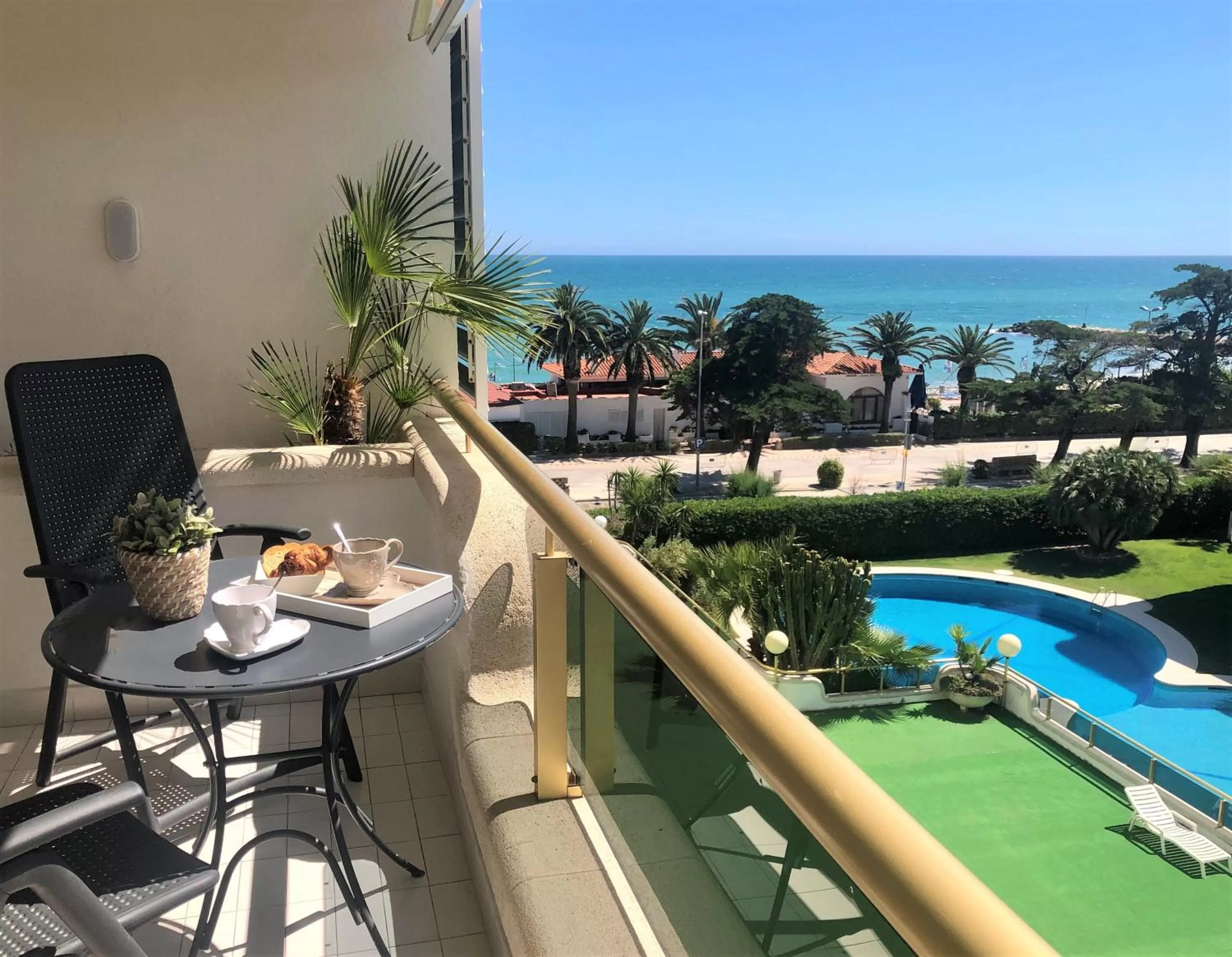 Balcony/Terrace in Mediterraneo Sitges
