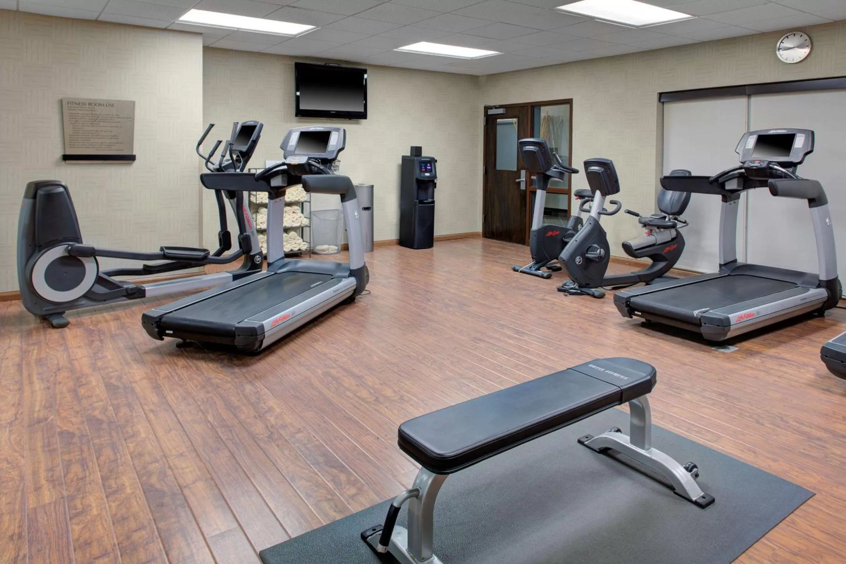 Spa and wellness centre/facilities in Hyatt House Sterling/Dulles Airport North