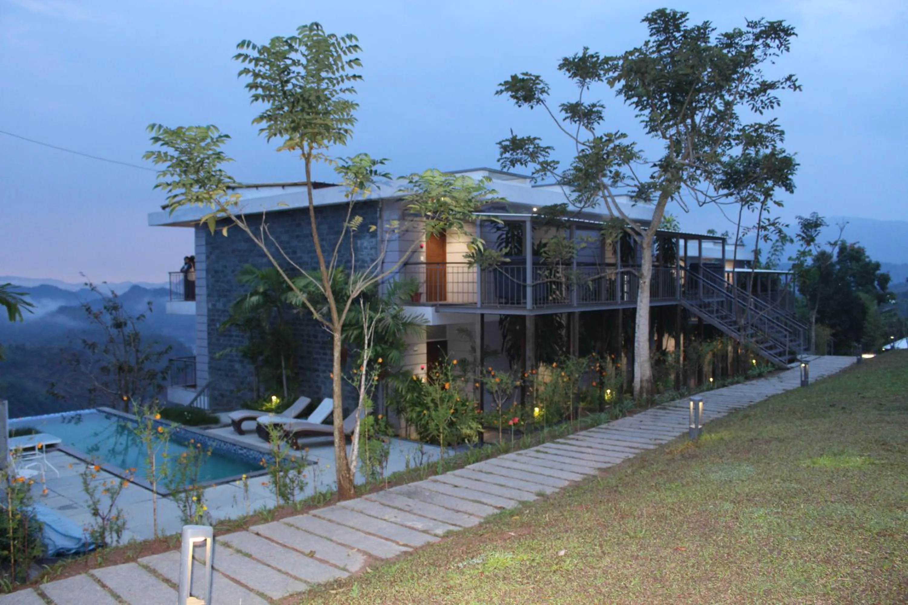 Property building in Ragamaya Resort & Spa Munnar
