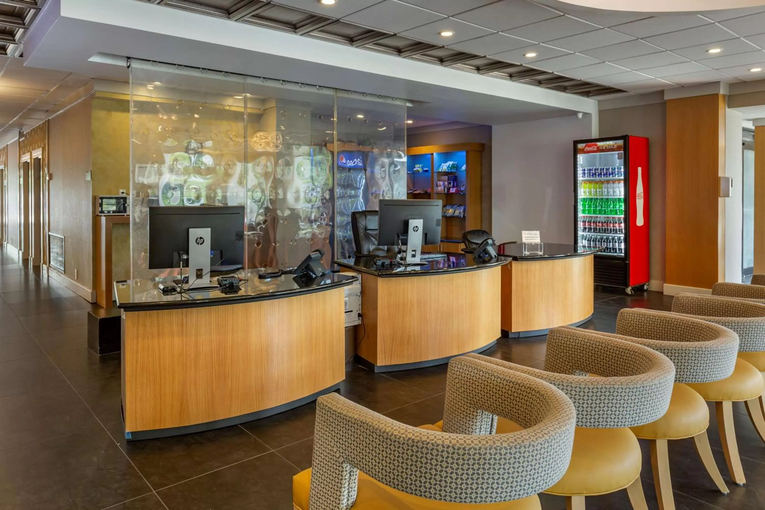Lobby or reception in Best Western Plus University Inn
