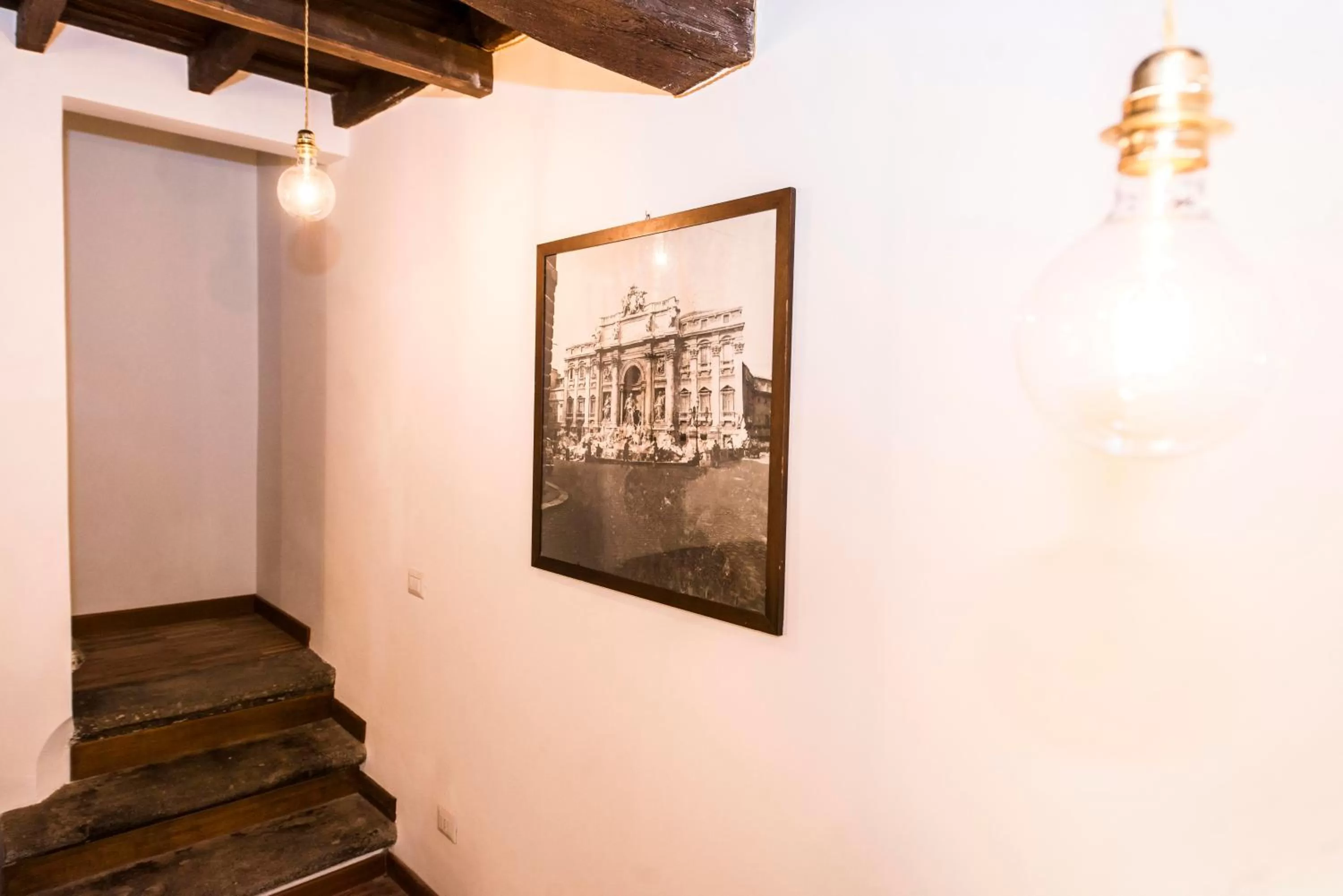 Facade/entrance in Vicolo 22 - Residenze Romanae