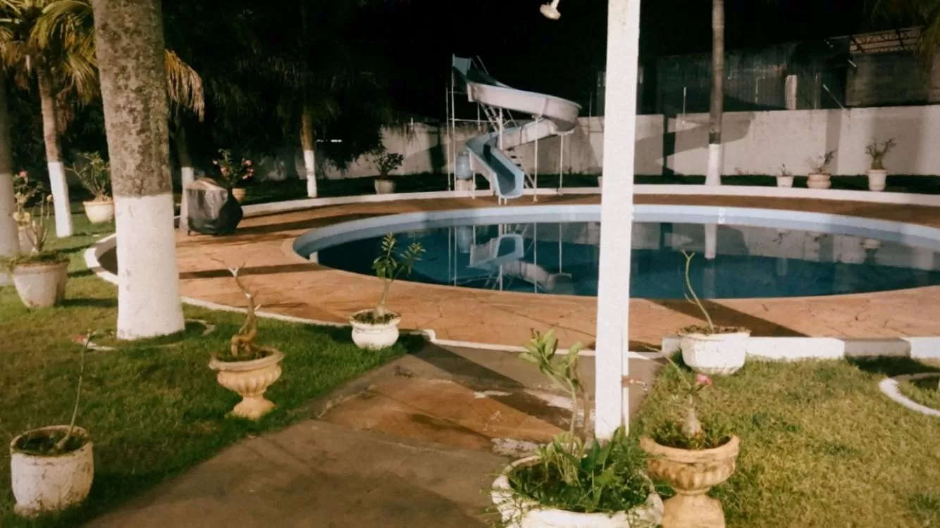 Swimming pool in Hotel Itamaraty