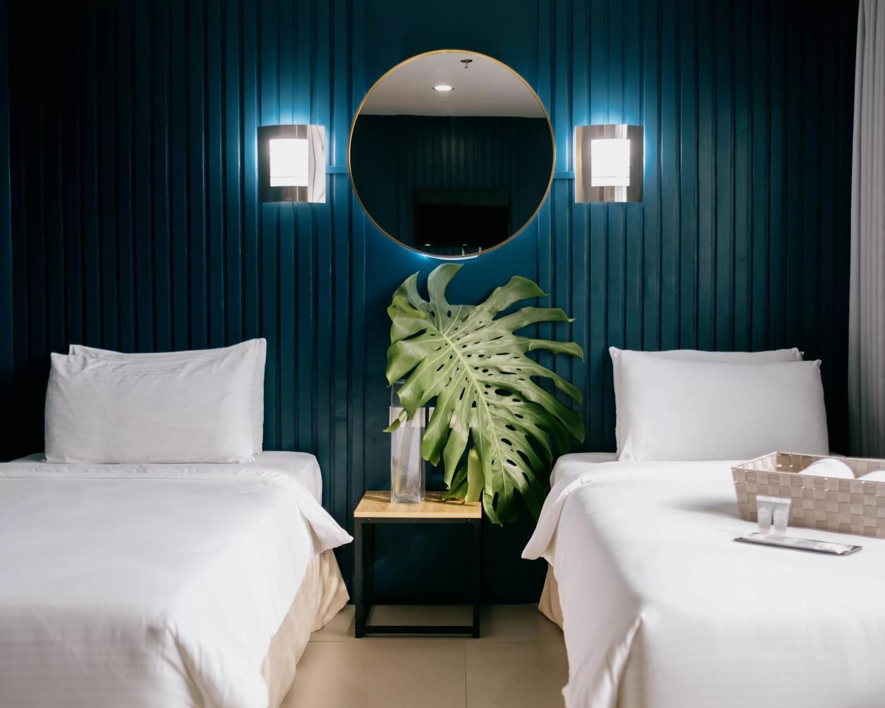 Bed in Dosi Hotel PH