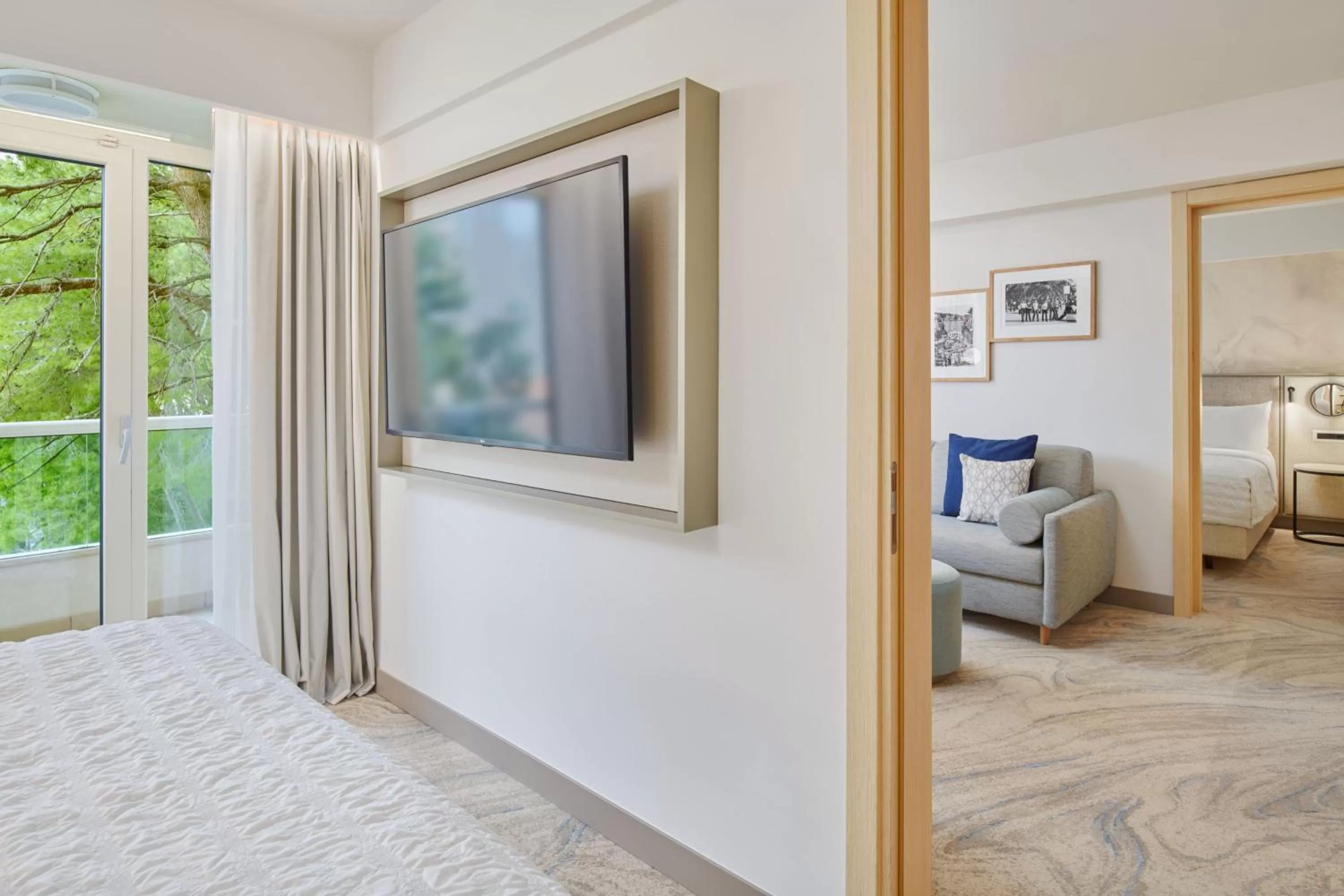 Bedroom in Le Meridien Lav Split